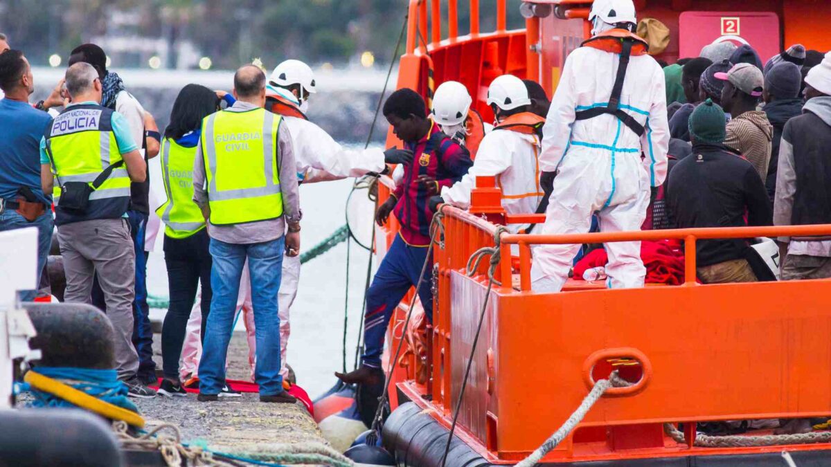 Casi la mitad de los inmigrantes del Aquarius quiere irse a Francia