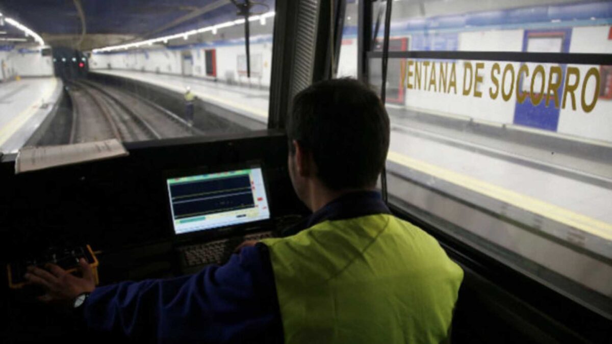 Paros en el Metro de Madrid en protesta contra la gestión de la crisis del amianto