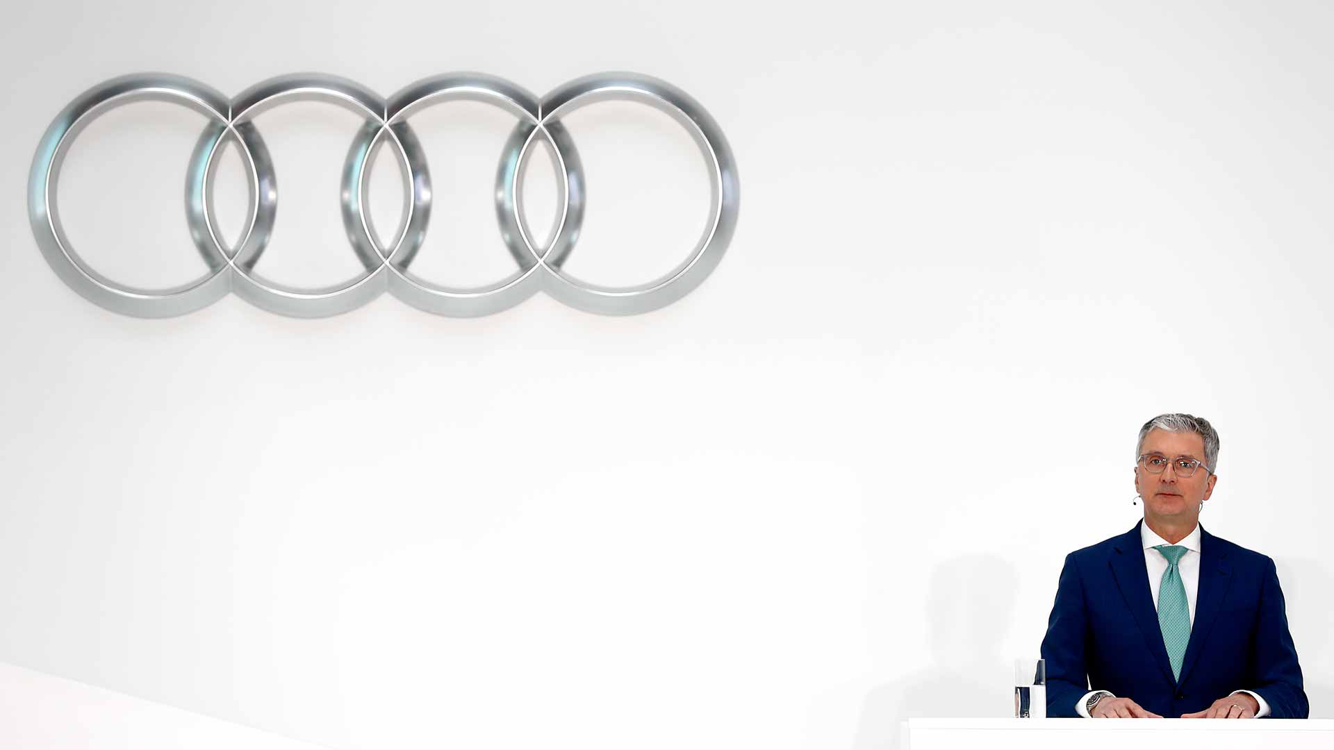 Detenido el presidente de Audi por el escándalo del Dieselgate