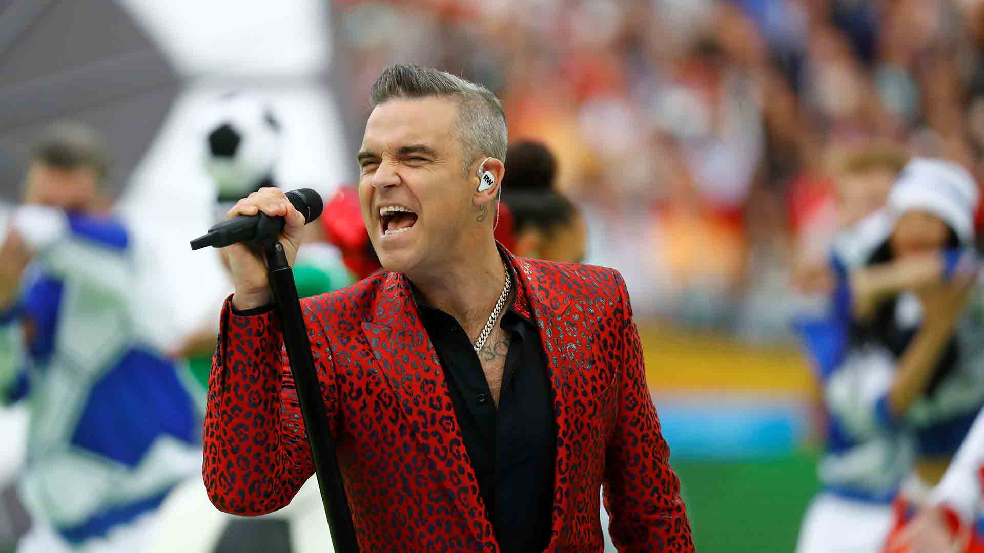 El cantante Robbie Williams cree que tiene el síndrome de Asperger