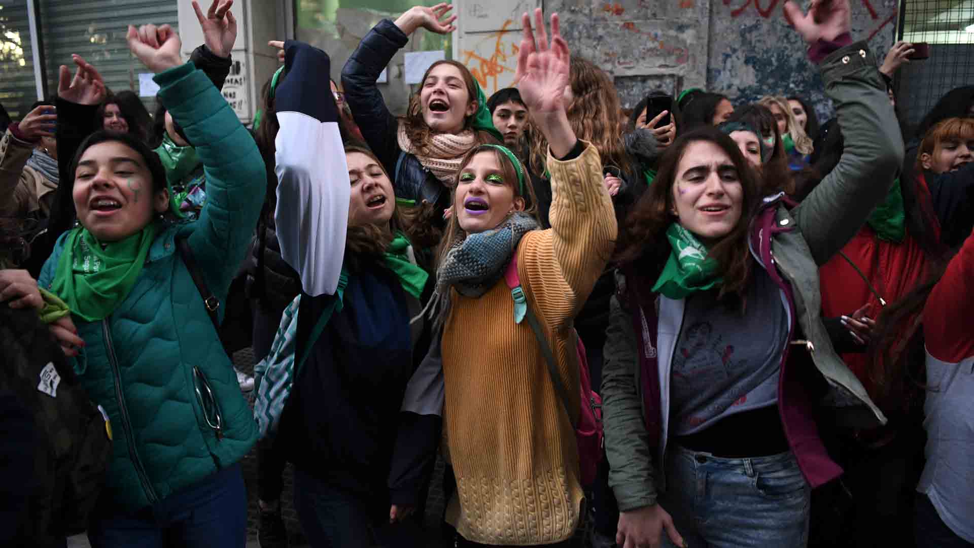 El Congreso de Argentina da luz verde a la despenalización del aborto
