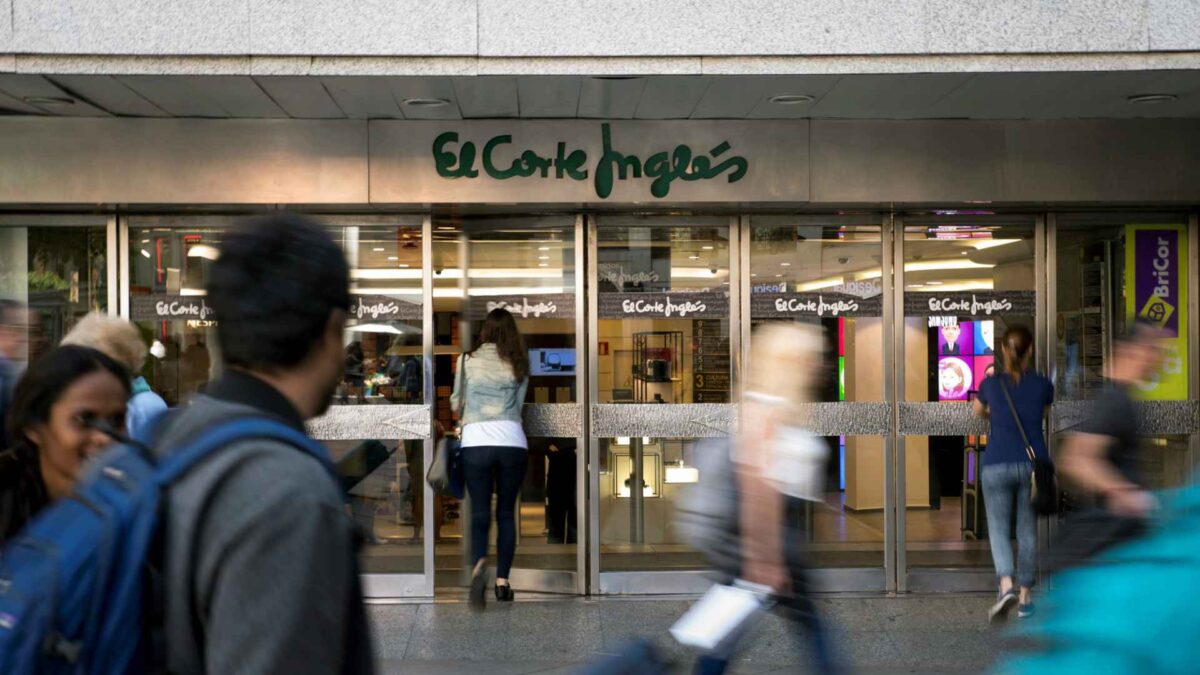 El Corte Inglés pierde casi un tercio de su valor en seis años