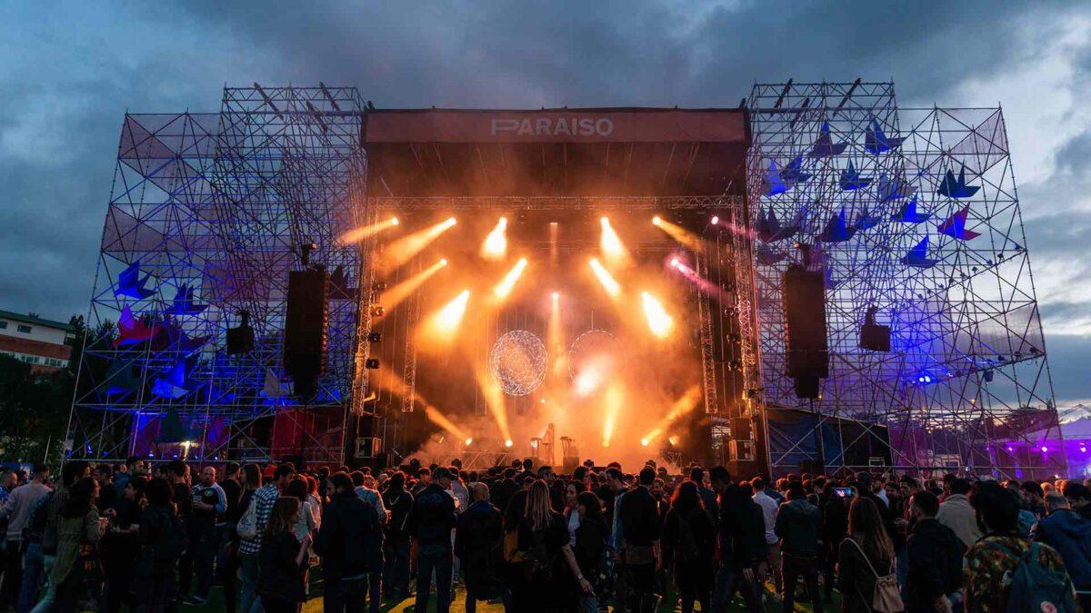 El festival Paraíso irrumpe en la escena nacional con un concepto cuidado y bailable