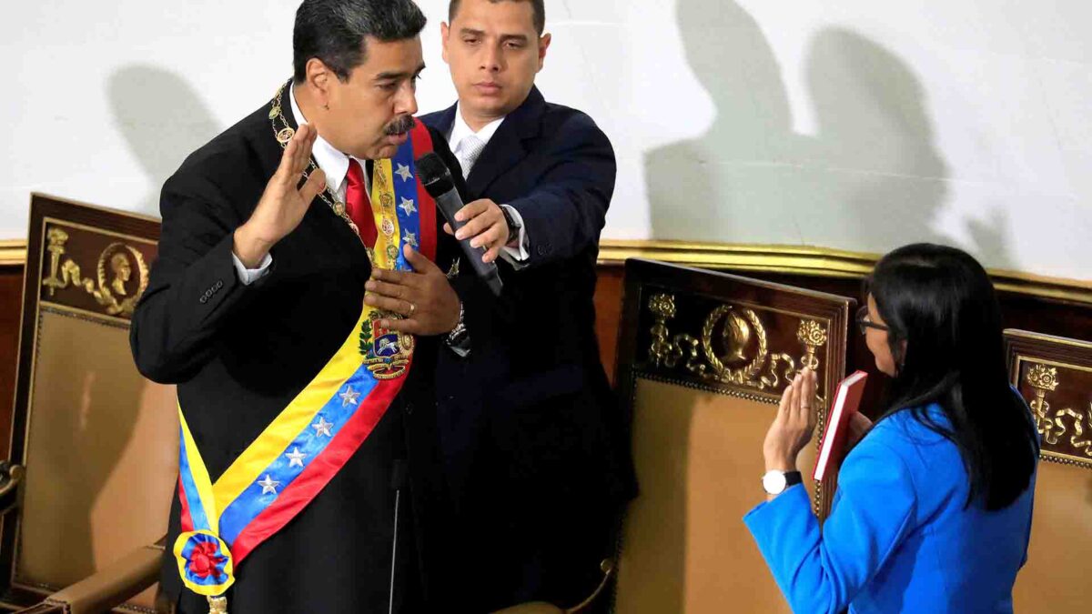 El Supremo de Venezuela rechaza el recurso de Falcón contra la reelección de Maduro