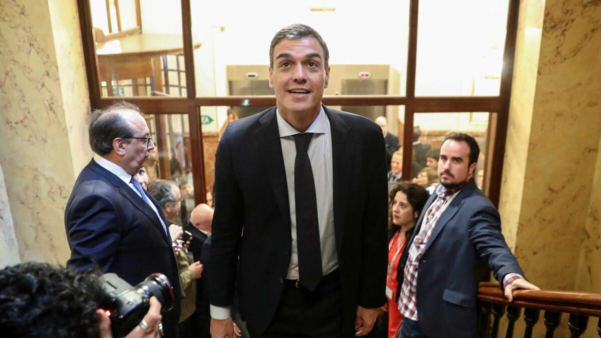 Sánchez tomará posesión como presidente este sábado a las 11:00