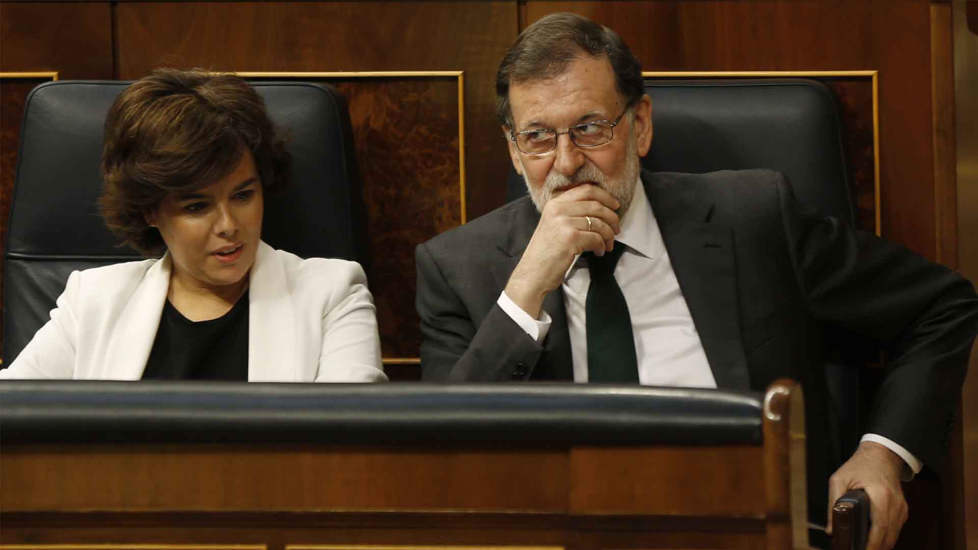 El Supremo archiva la querella de Quim Torra contra Mariano Rajoy y Soraya Saenz de Santamaría
