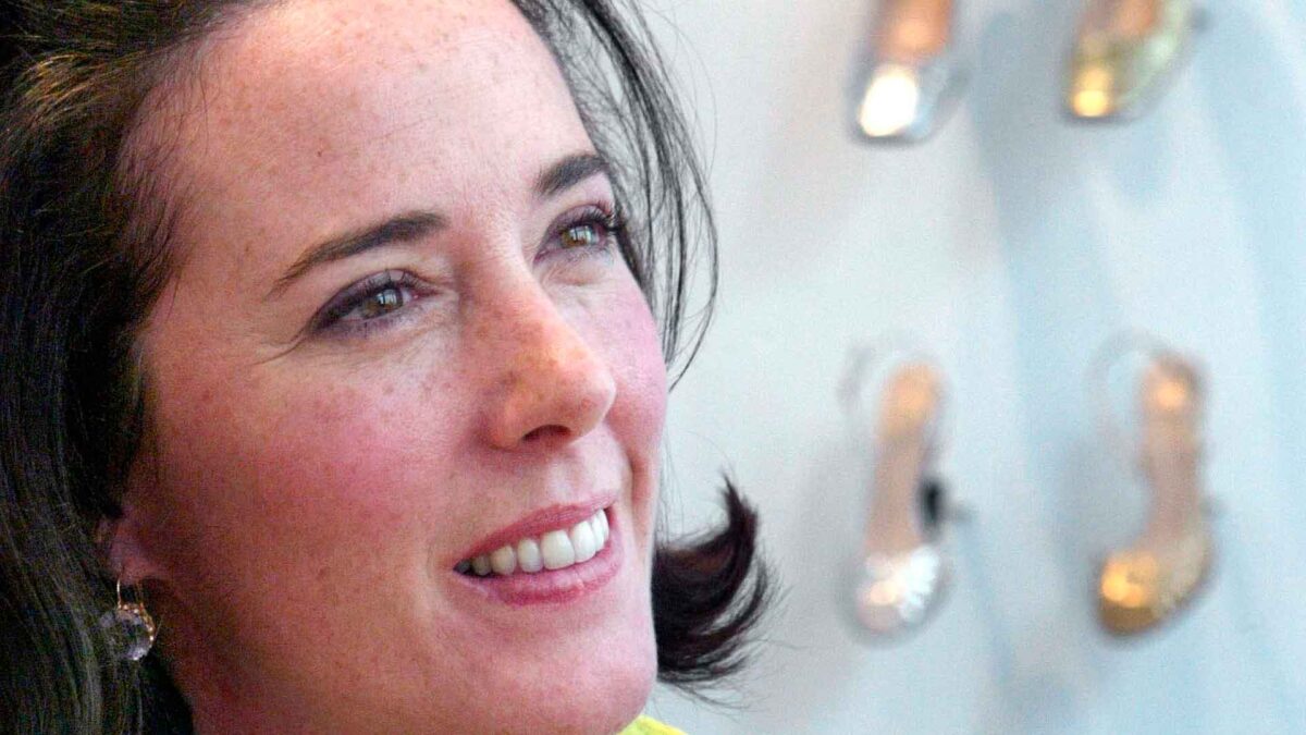 Encuentran muerta a la diseñadora de moda Kate Spade, todo apunta a un suicidio