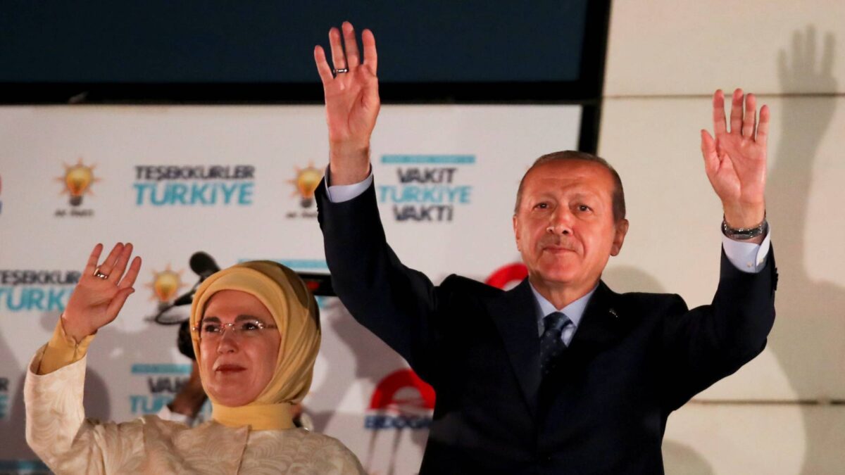 Erdogan promete cumplir sus promesas electorales tras ganar las elecciones en Turquía