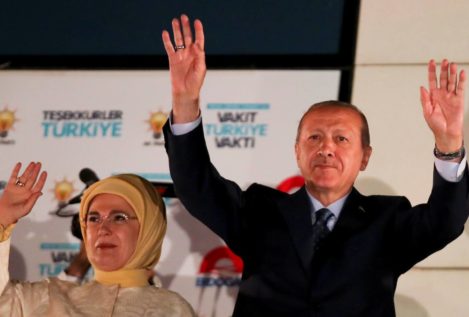 Erdogan promete cumplir sus promesas electorales tras ganar las elecciones en Turquía