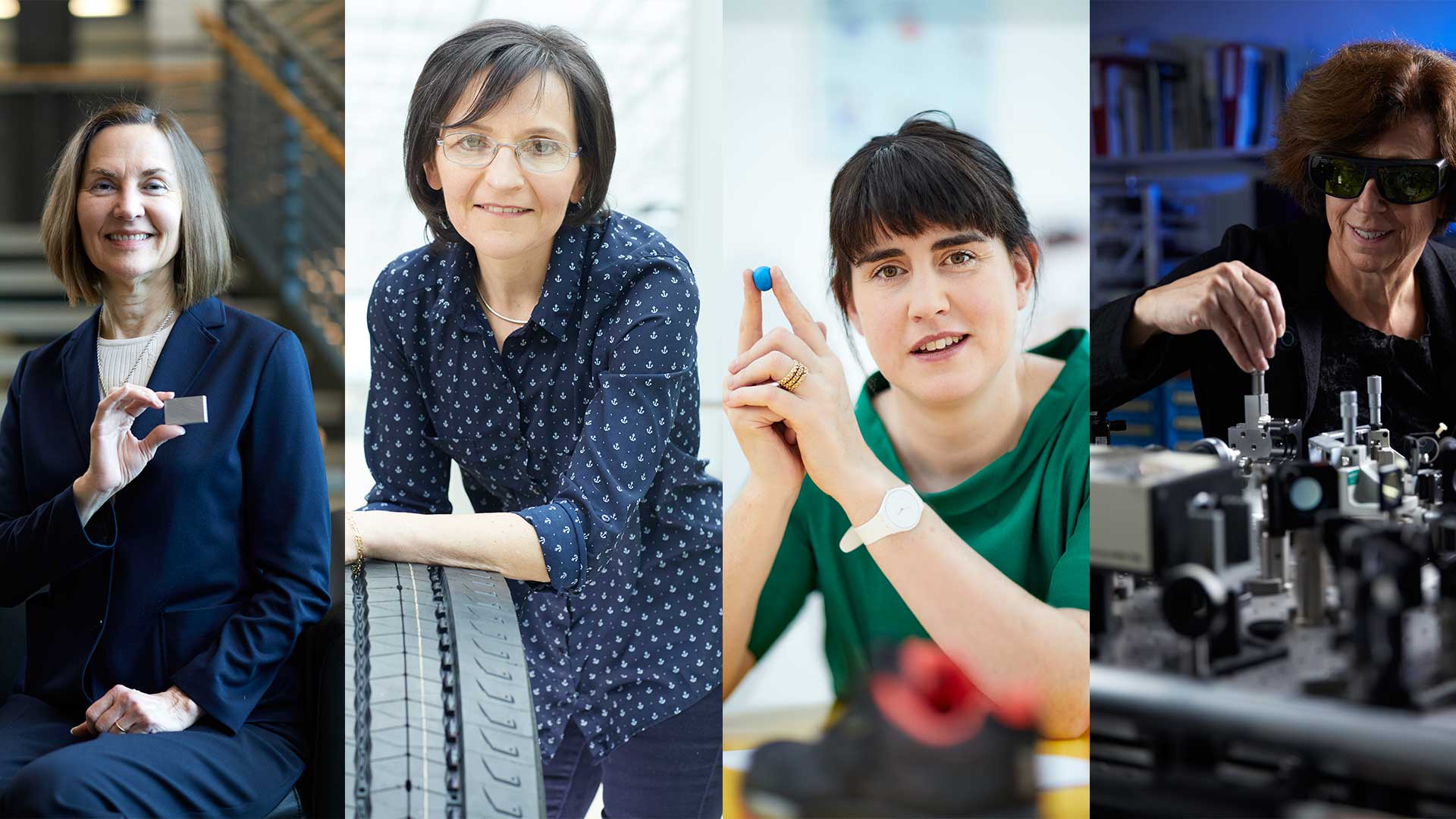 Estas son las cuatro mujeres que han ganado el Premio Inventor Europeo del año