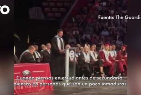 El discurso entusiasta de Jimmy Fallon a los nuevos graduados de Parkland