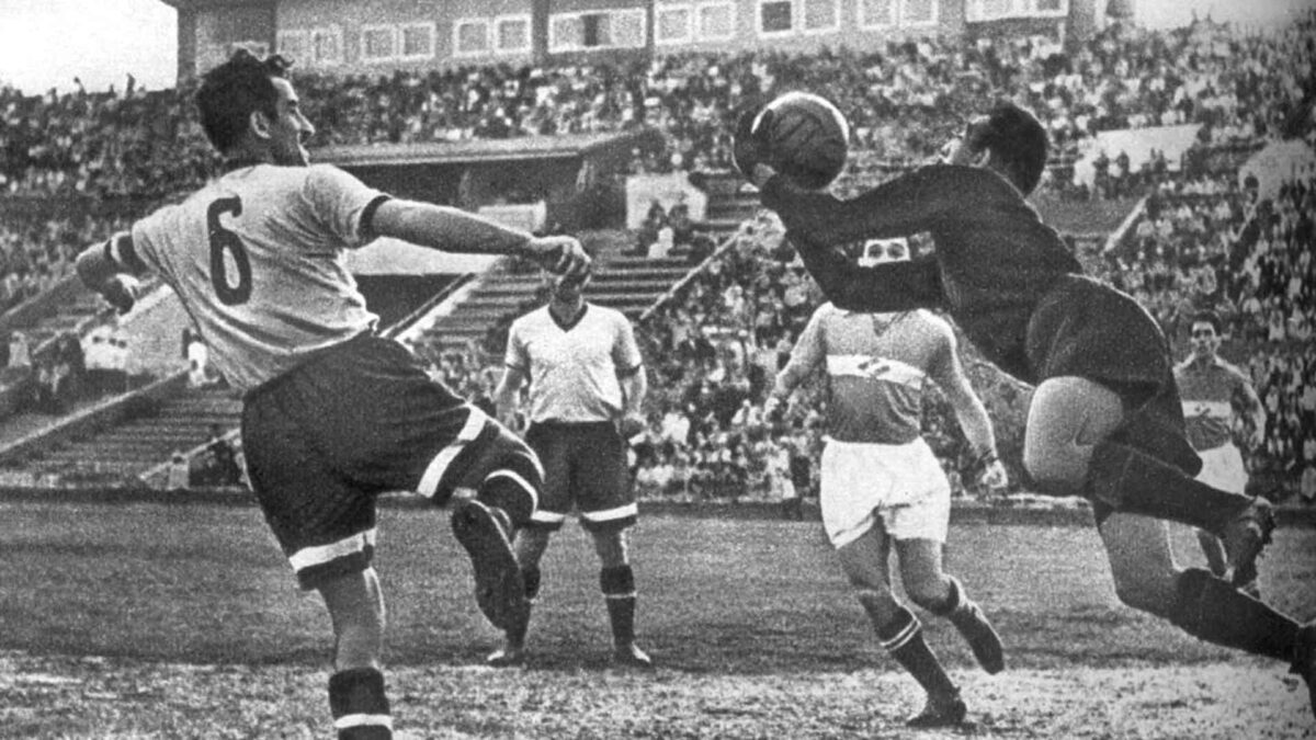 Fútbol y poder en la URSS de Stalin