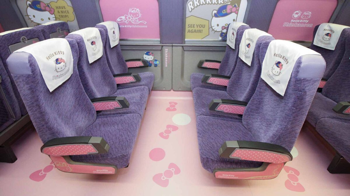 Hello Kitty tendrá su propio AVE en Japón