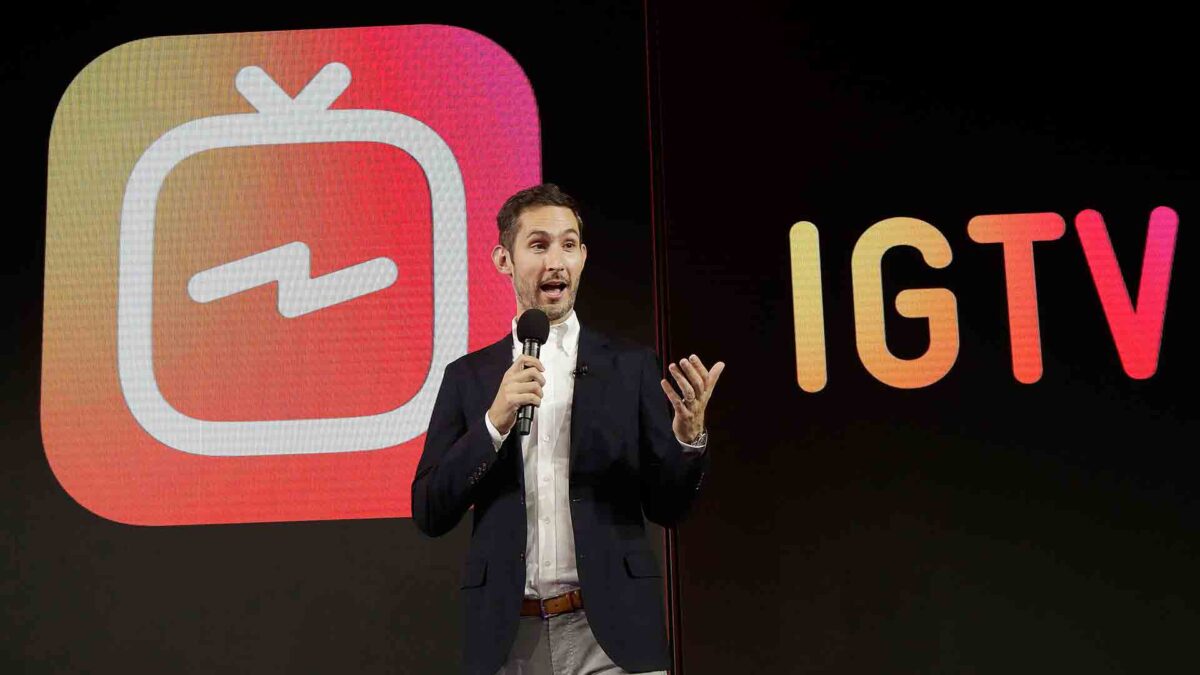 IGTV, la nueva aplicación de Instagram para competir con YouTube