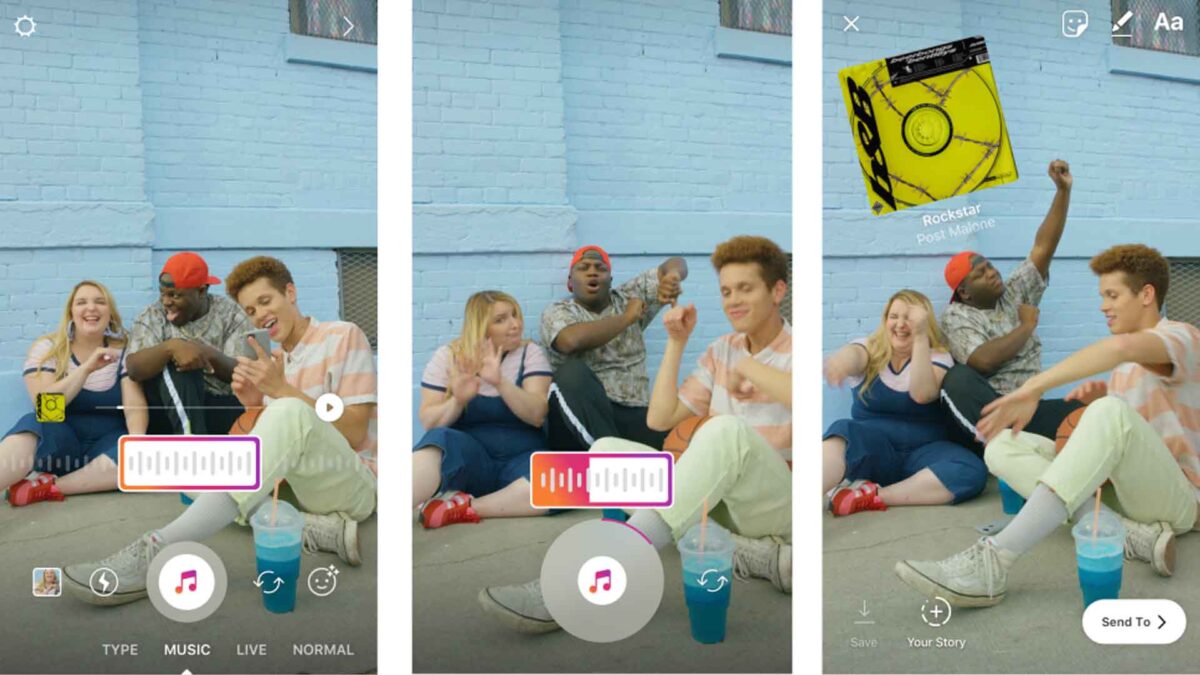 Instagram ya permite agregar música a los Stories