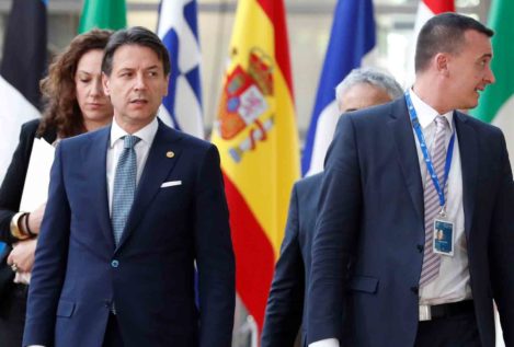 Italia bloquea las conclusiones de la cumbre europea hasta que haya un acuerdo sobre migración