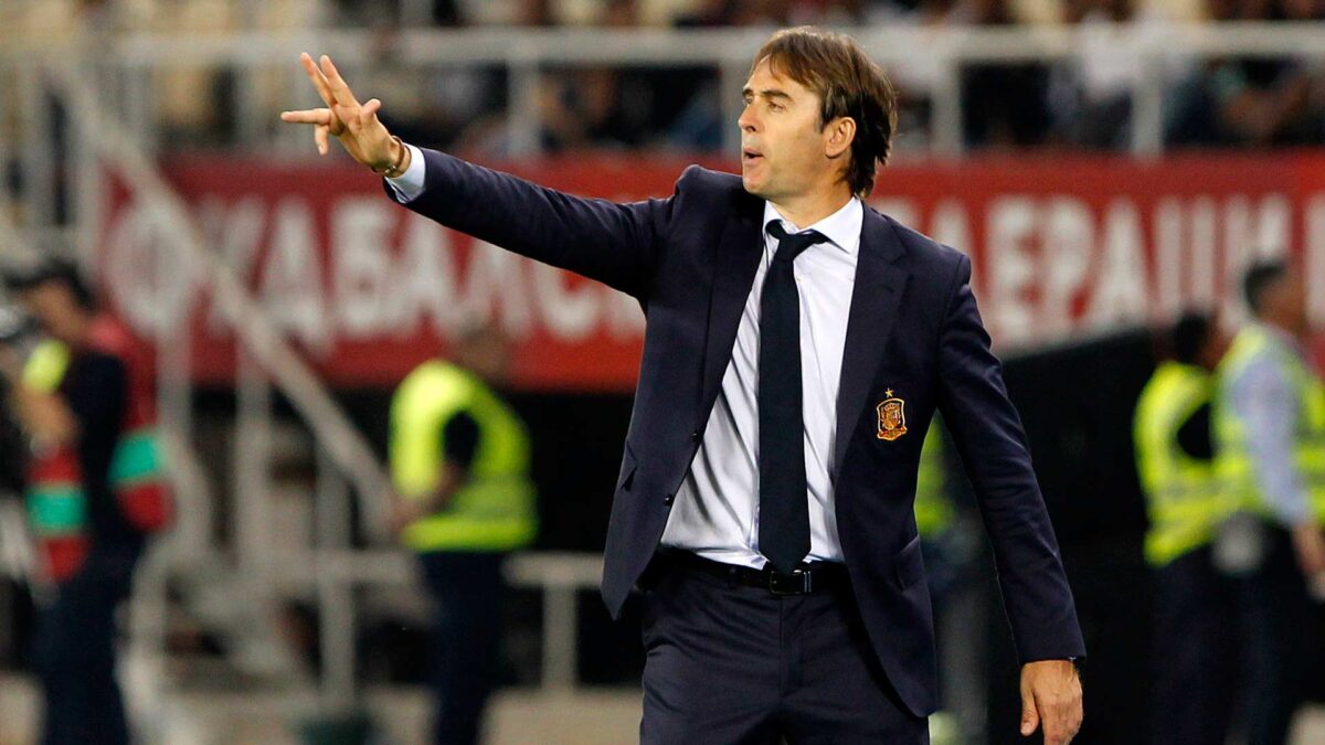 Julen Lopetegui será entrenador del Real Madrid cuando acabe el Mundial de Rusia