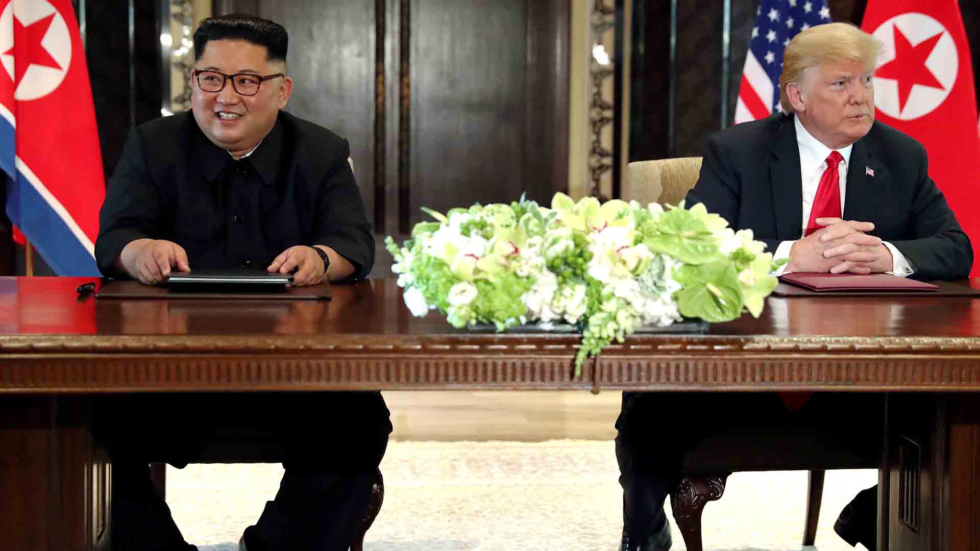 Kim Jong-un acepta visitar Estados Unidos y Donald Trump, Corea del Norte