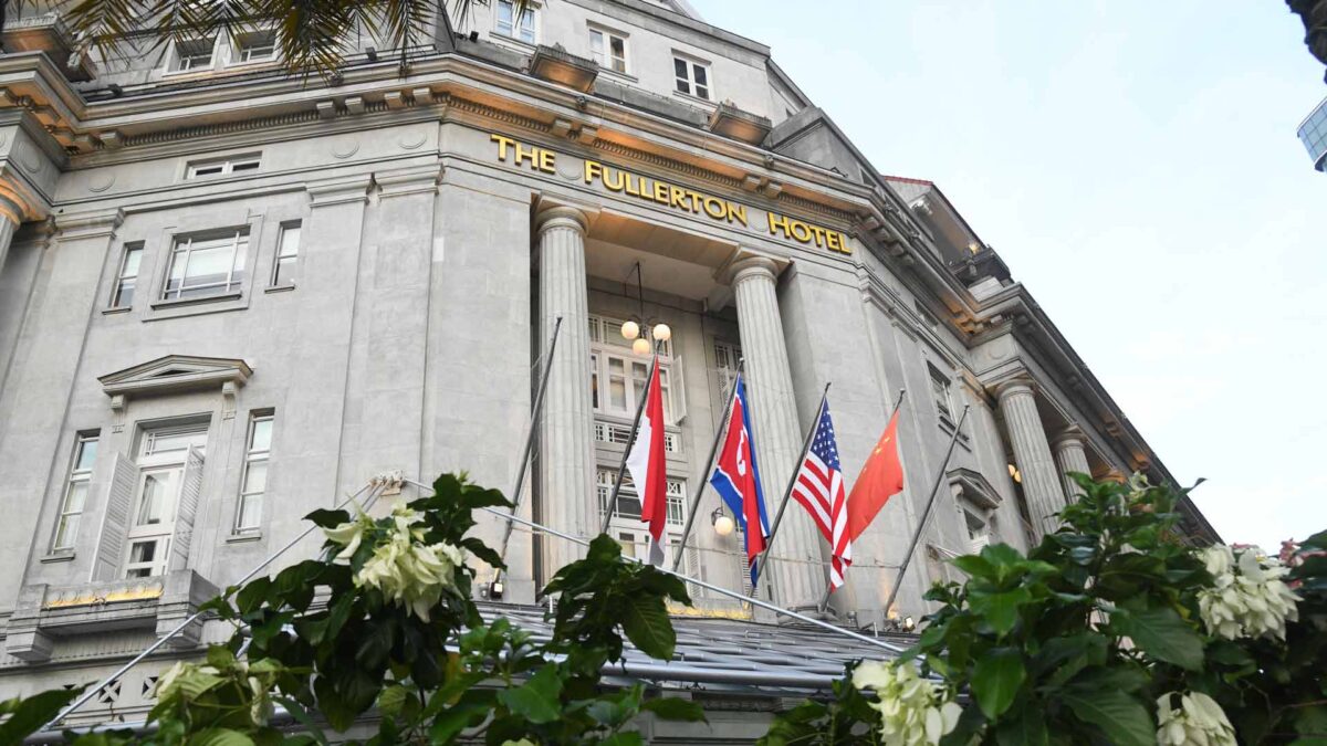 Kim Jong-un y Donald Trump llegan a Singapur a 48 horas de su histórico encuentro