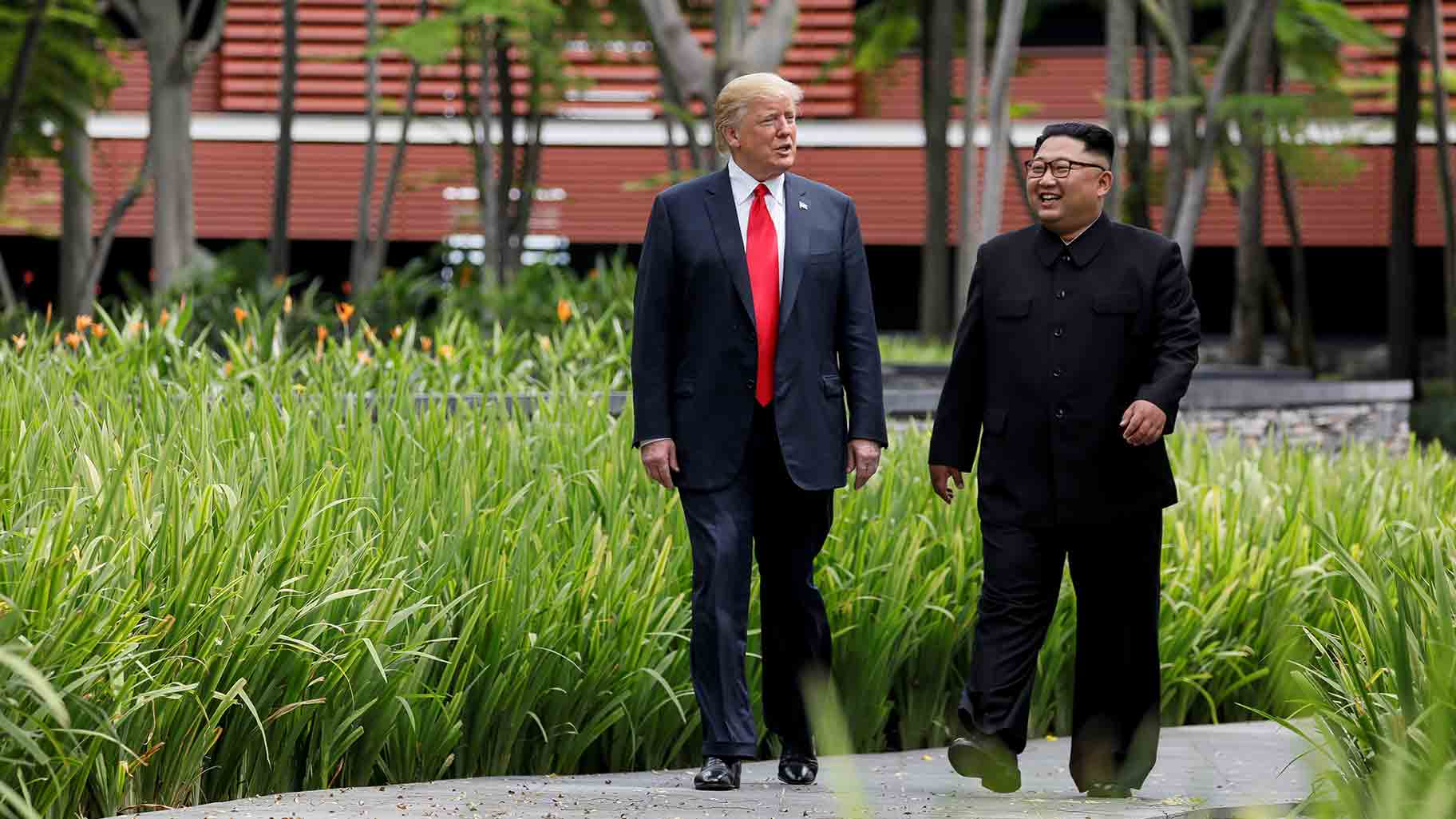 Trump minimiza los abusos de poder del régimen de Kim Jong-un
