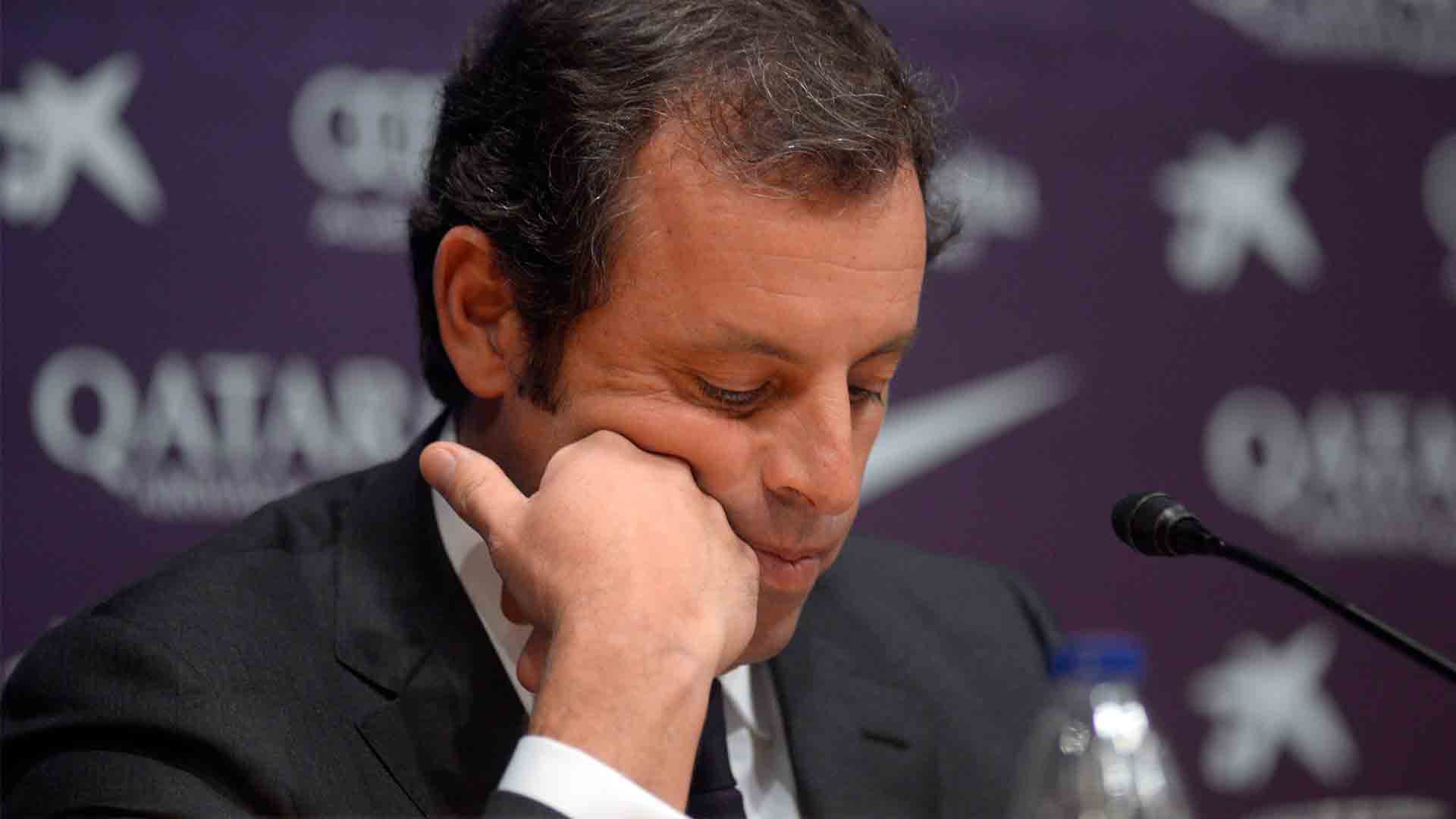 Lamela procesa al expresidente del Barça Sandro Rosell por blanqueo y organización criminal