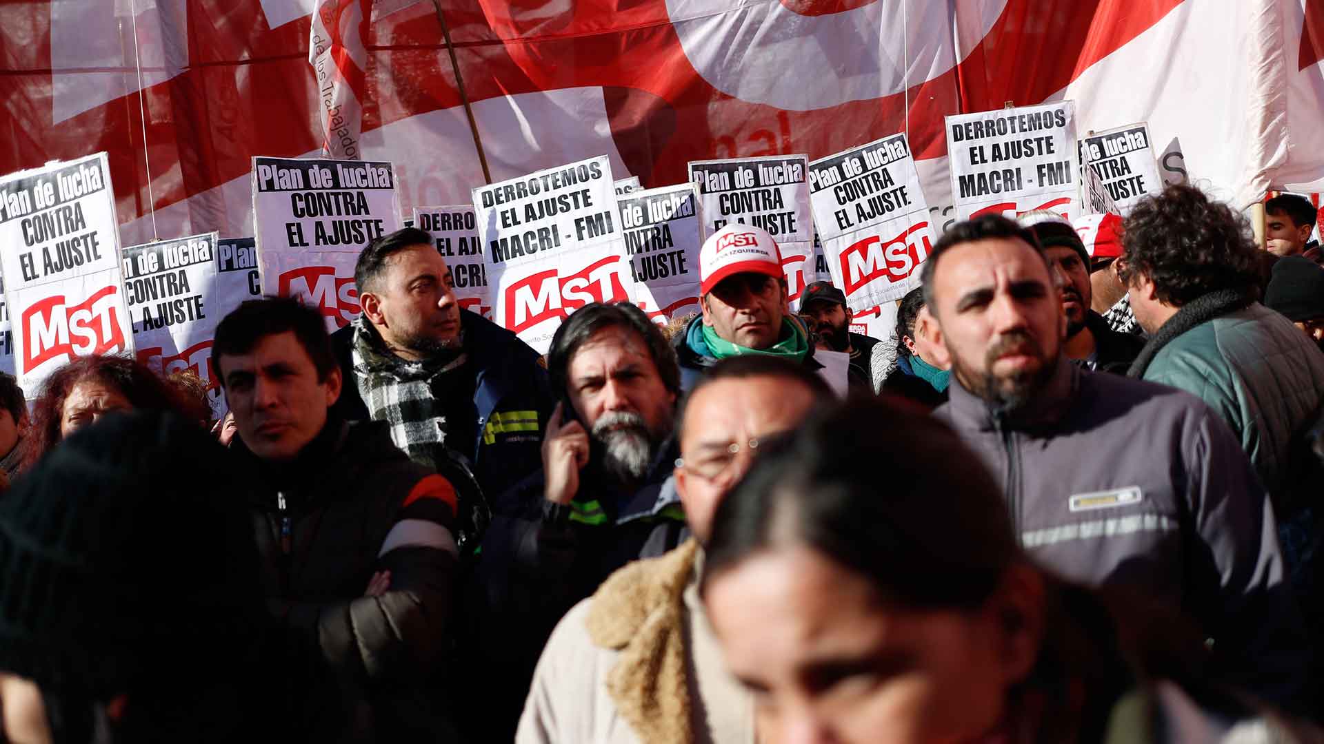 La CGT argentina destaca el "altísimo nivel" de seguimiento de la huelga general