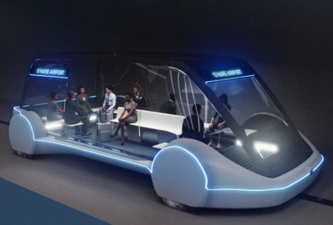 'La compañía aburrida' de Elon Musk construirá un tren ultrarrápido para llegar al aeropuerto en minutos