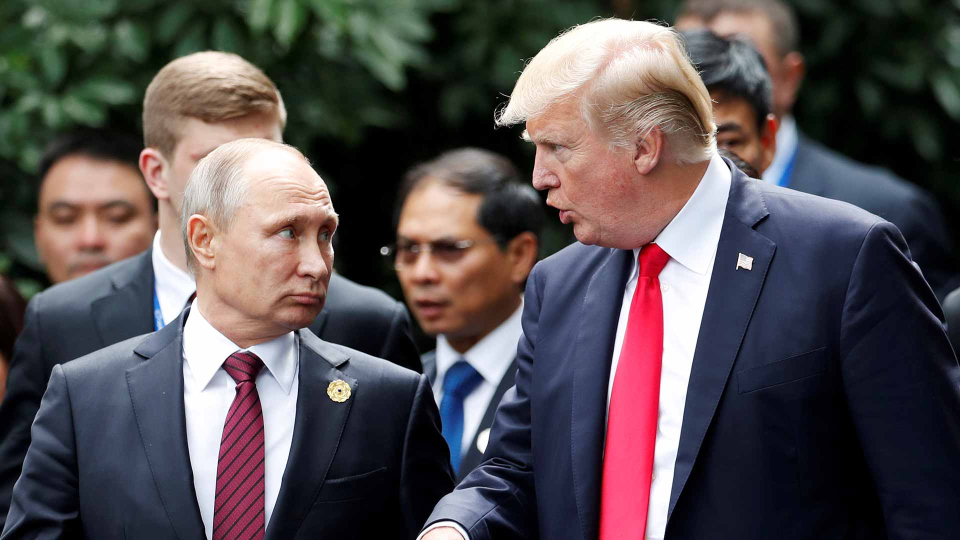La cumbre entre Trump y Putin se celebrará en Helsinki el 16 de julio