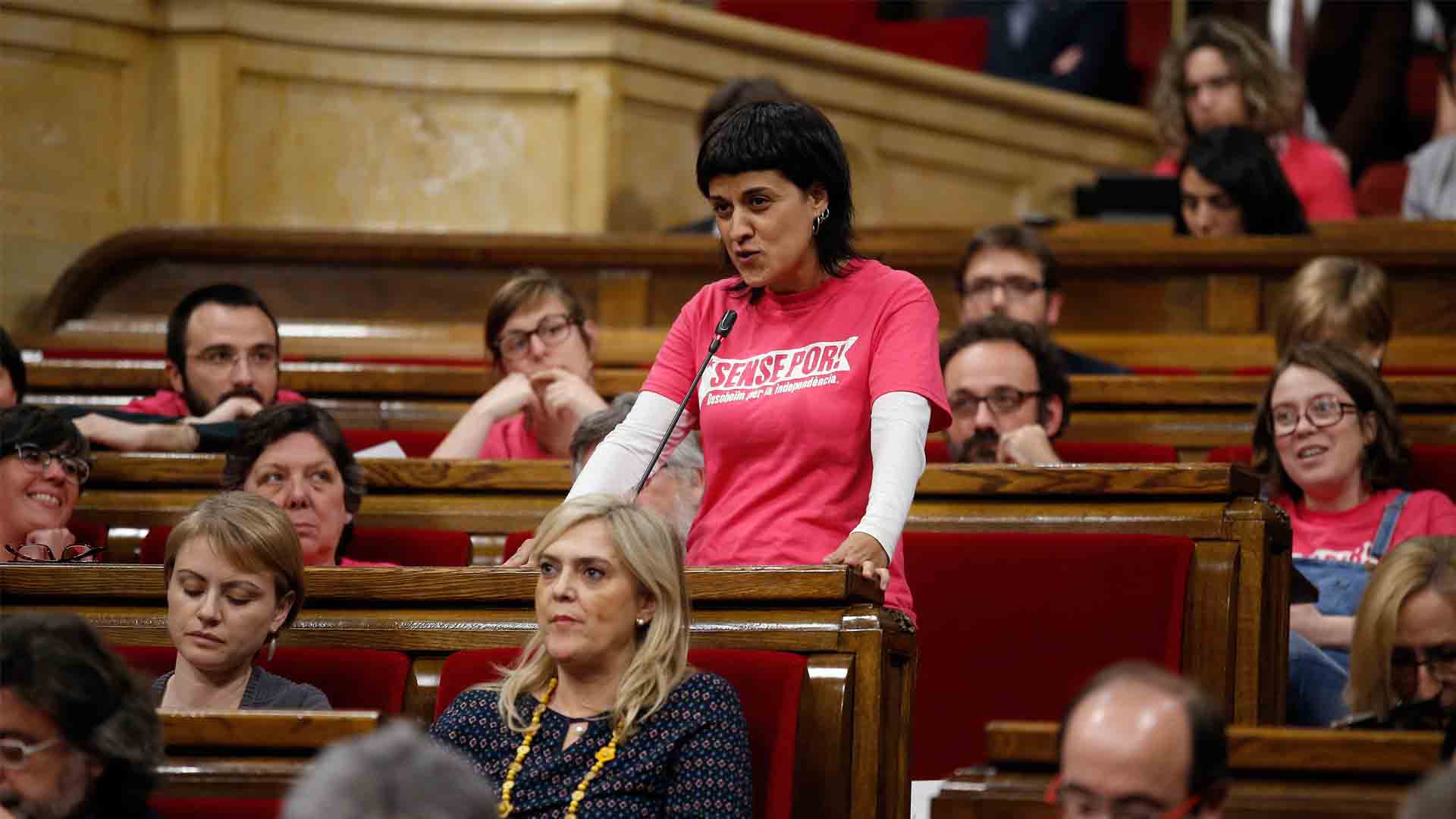 Un cambio en las acusaciones del ‘procés’ abre la puerta a la vuelta de Anna Gabriel a España