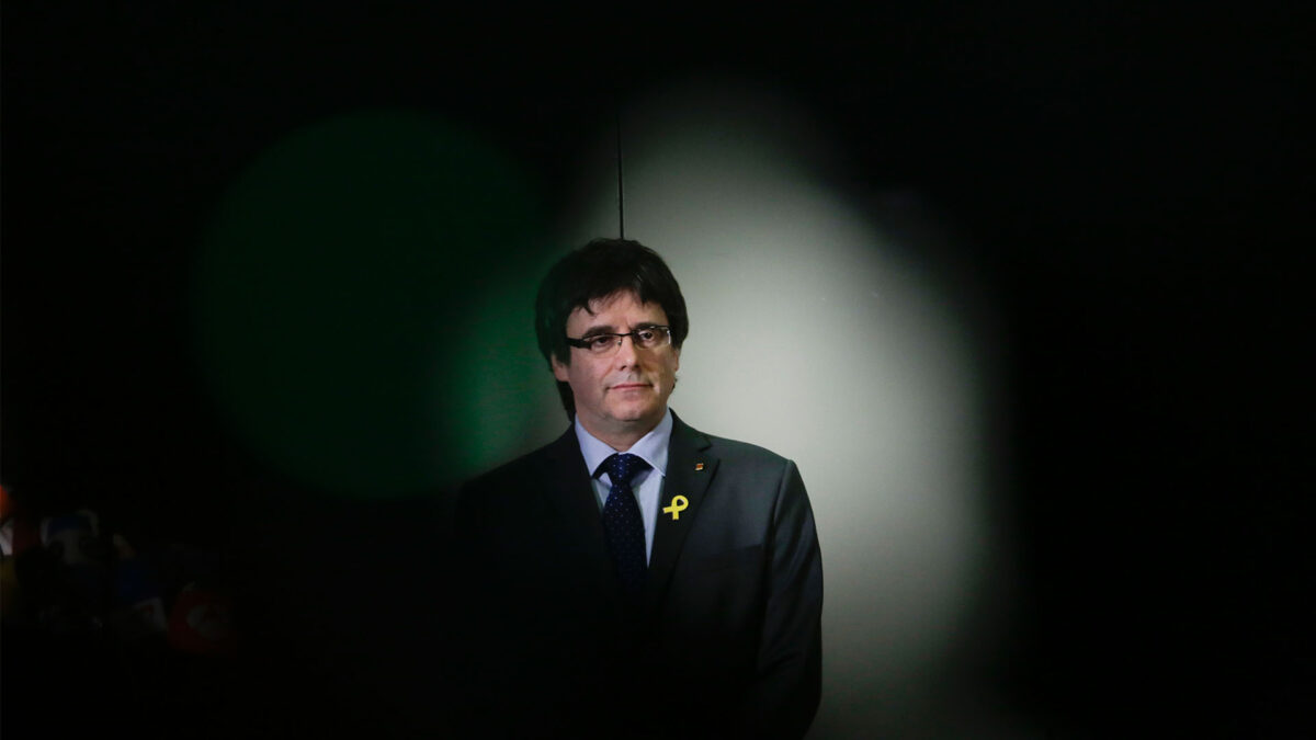 La Fiscalía alemana pide la extradición de Puigdemont por rebelión y malversación