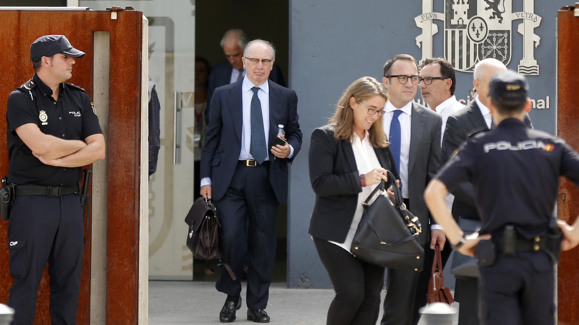 El juez rechaza juzgar a Rato solo por las comisiones de la publicidad de Bankia