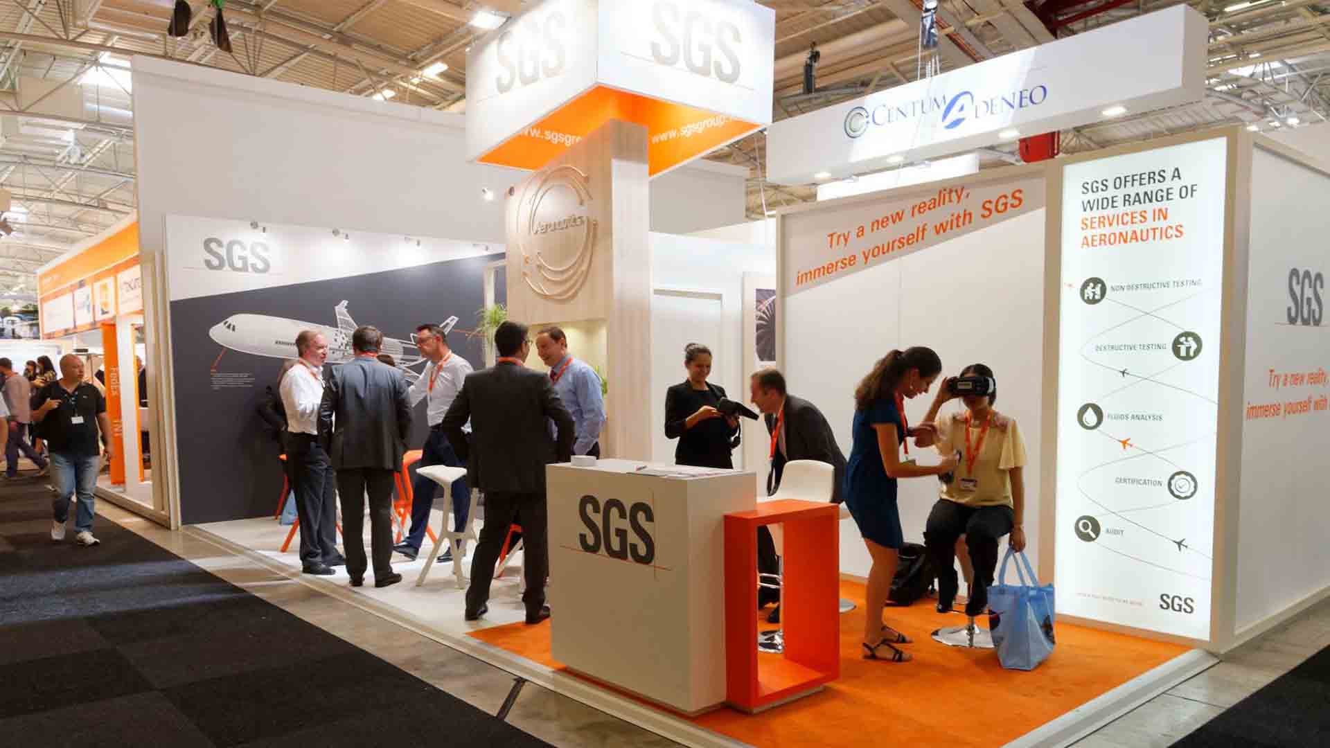 La multinacional suiza SGS compra la empresa española Advanced Metrology Solutions