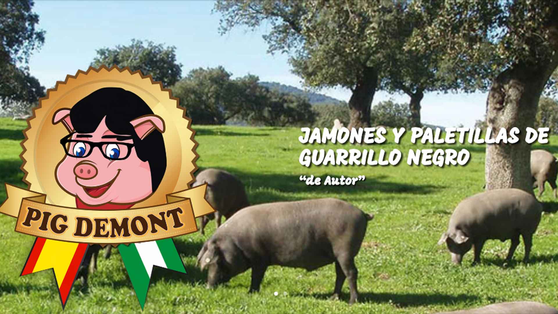 La Oficina de Patentes impide usar el nombre "Pig demont" a una empresa cuyo logo es un cerdo