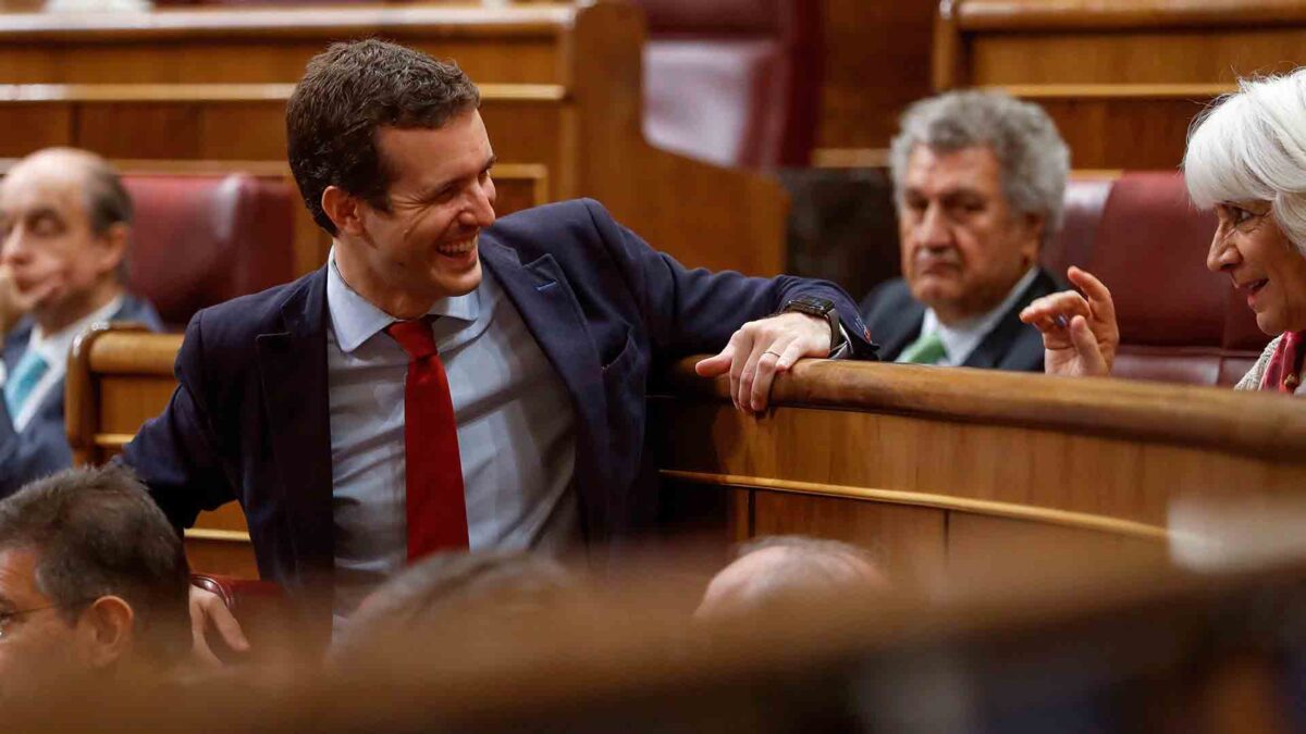 La Universidad Rey Juan Carlos no encuentra el acta de las convalidaciones de Pablo Casado