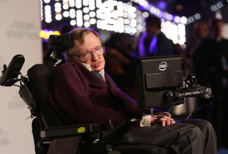 La voz de Stephen Hawking será enviada al espacio