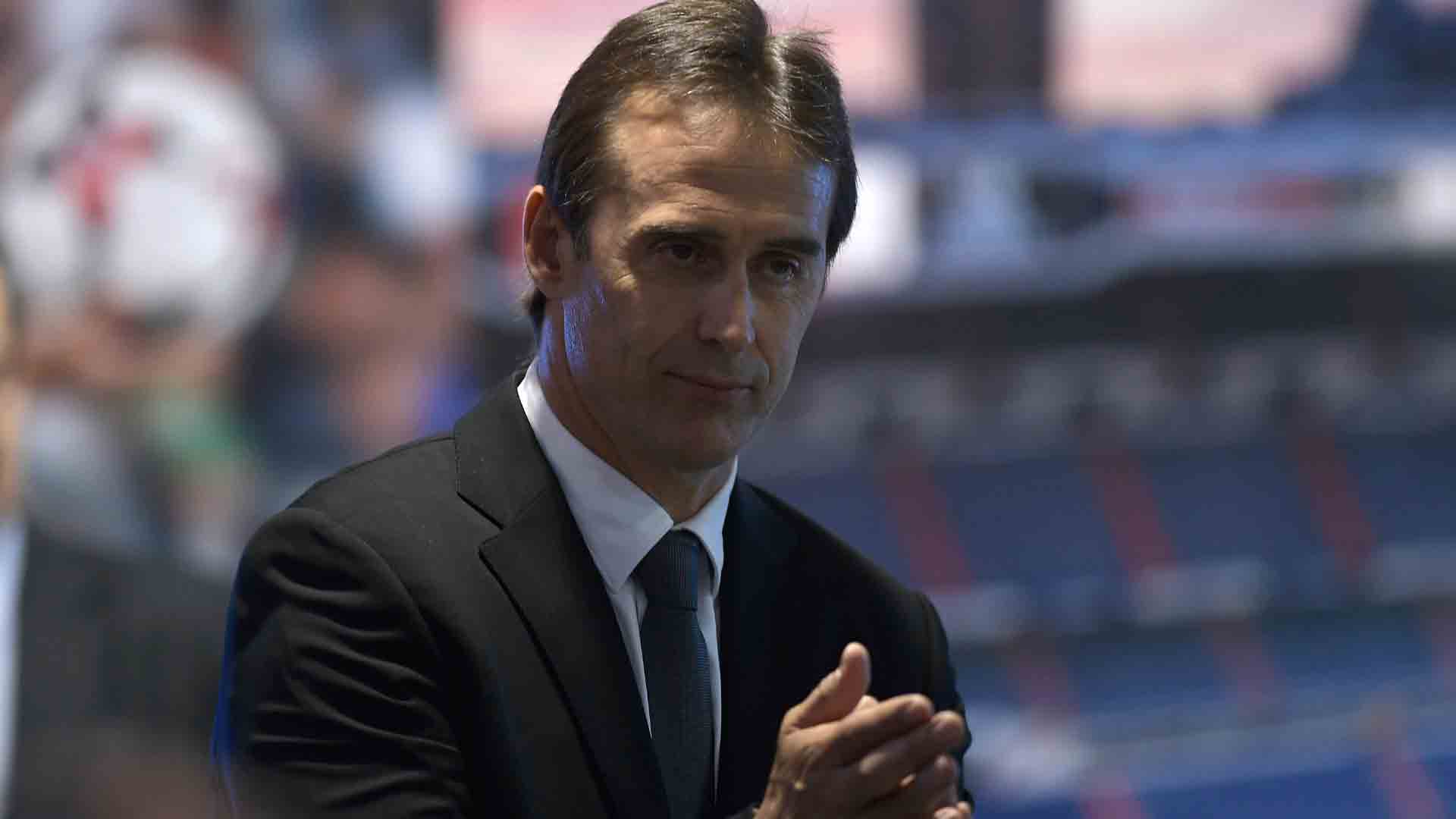 Lopetegui, entre lágrimas, presentado oficialmente como nuevo entrenador del Madrid