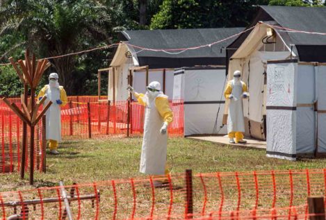 Los fallecidos por el ébola en República Democrática del Congo suben a 27
