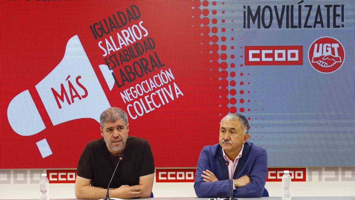 CCOO y UGT convocan manifestaciones el 16 de junio para mejorar las condiciones laborales