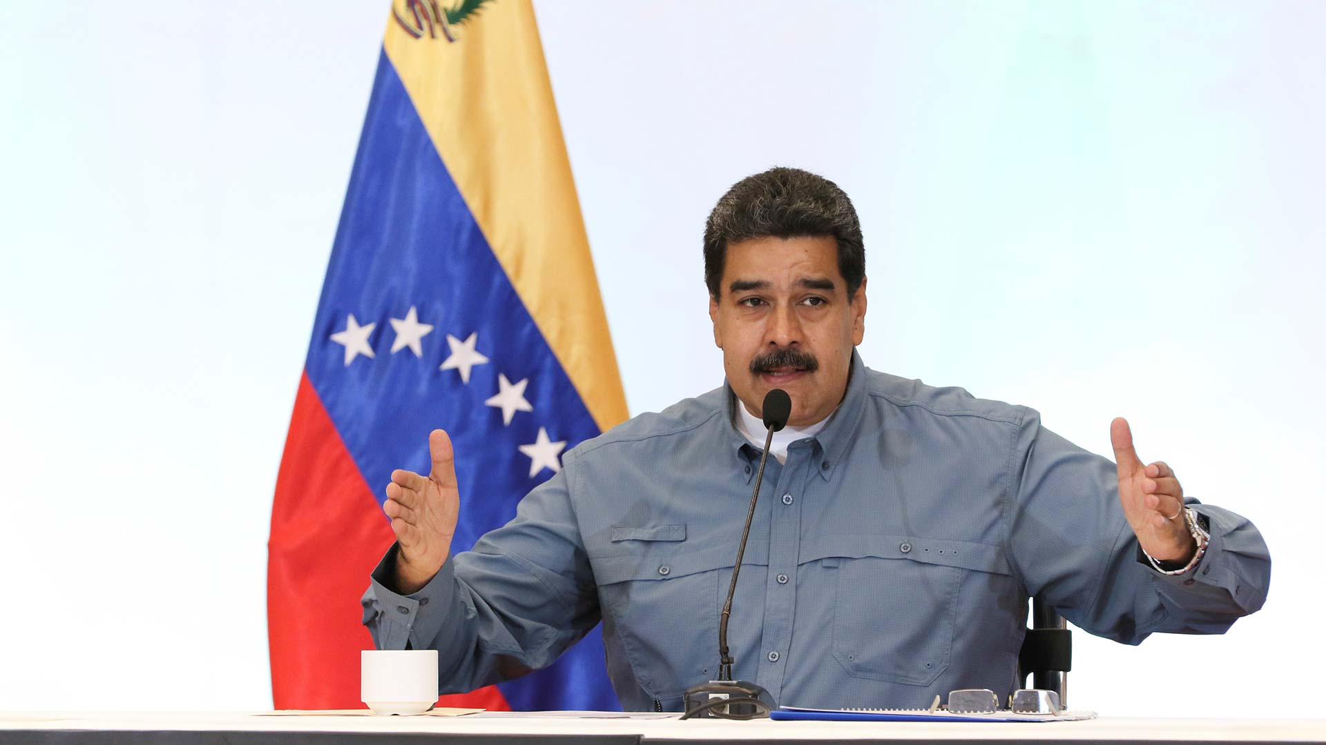 Maduro crea dos ministerios y hace una decena de cambios en su Gobierno