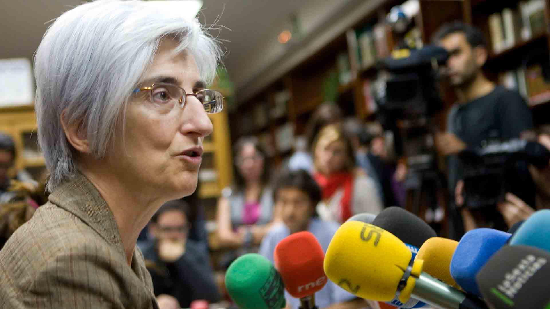 María José Segarra sustituye a Julián Sánchez Melgar como fiscal general del Estado