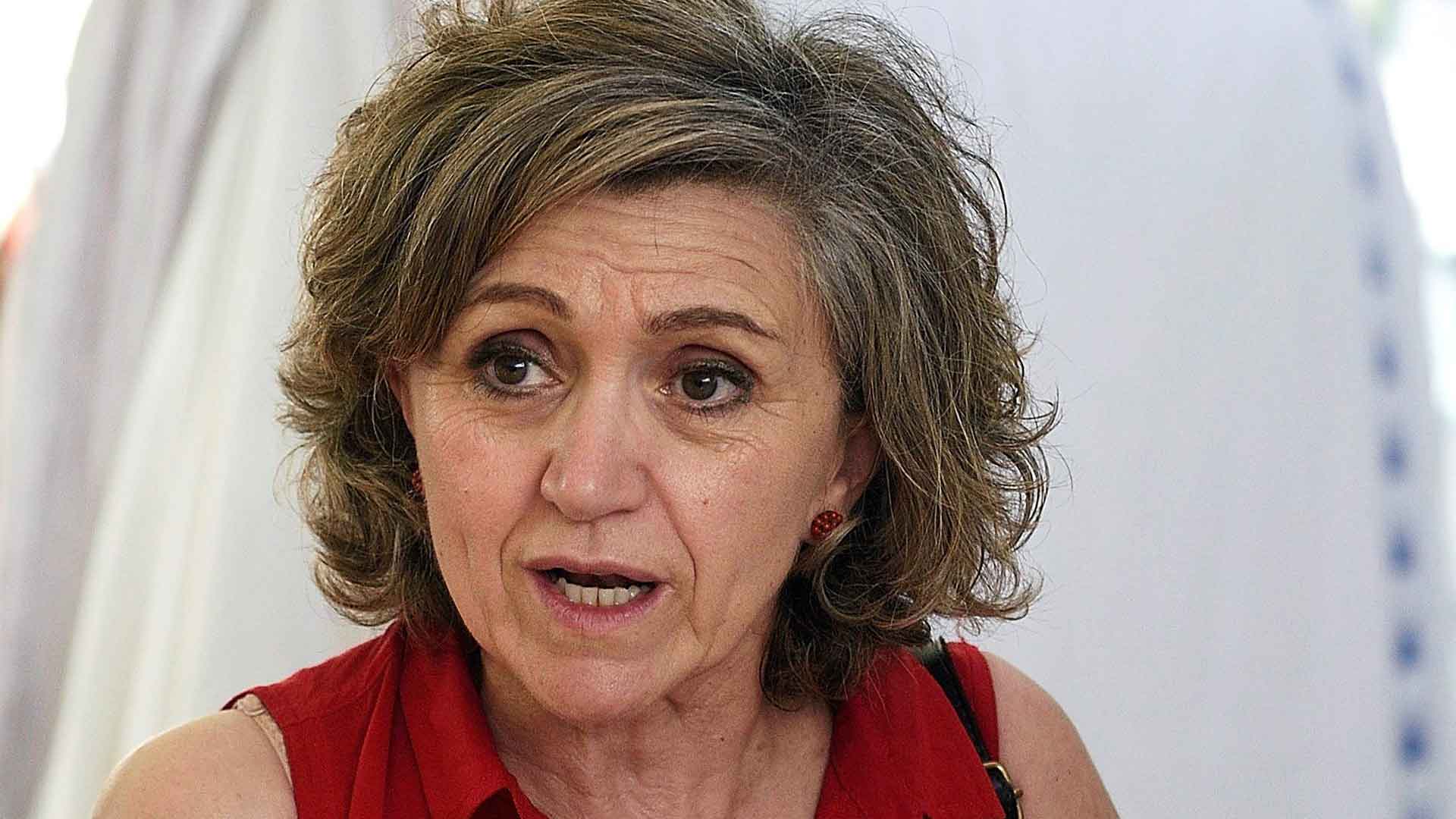 María Luisa Carcedo, alta comisionada para la Pobreza Infantil