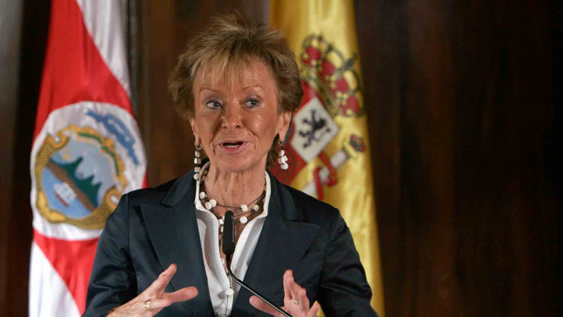 María Teresa Fernández de la Vega será la nueva presidenta del Consejo de Estado