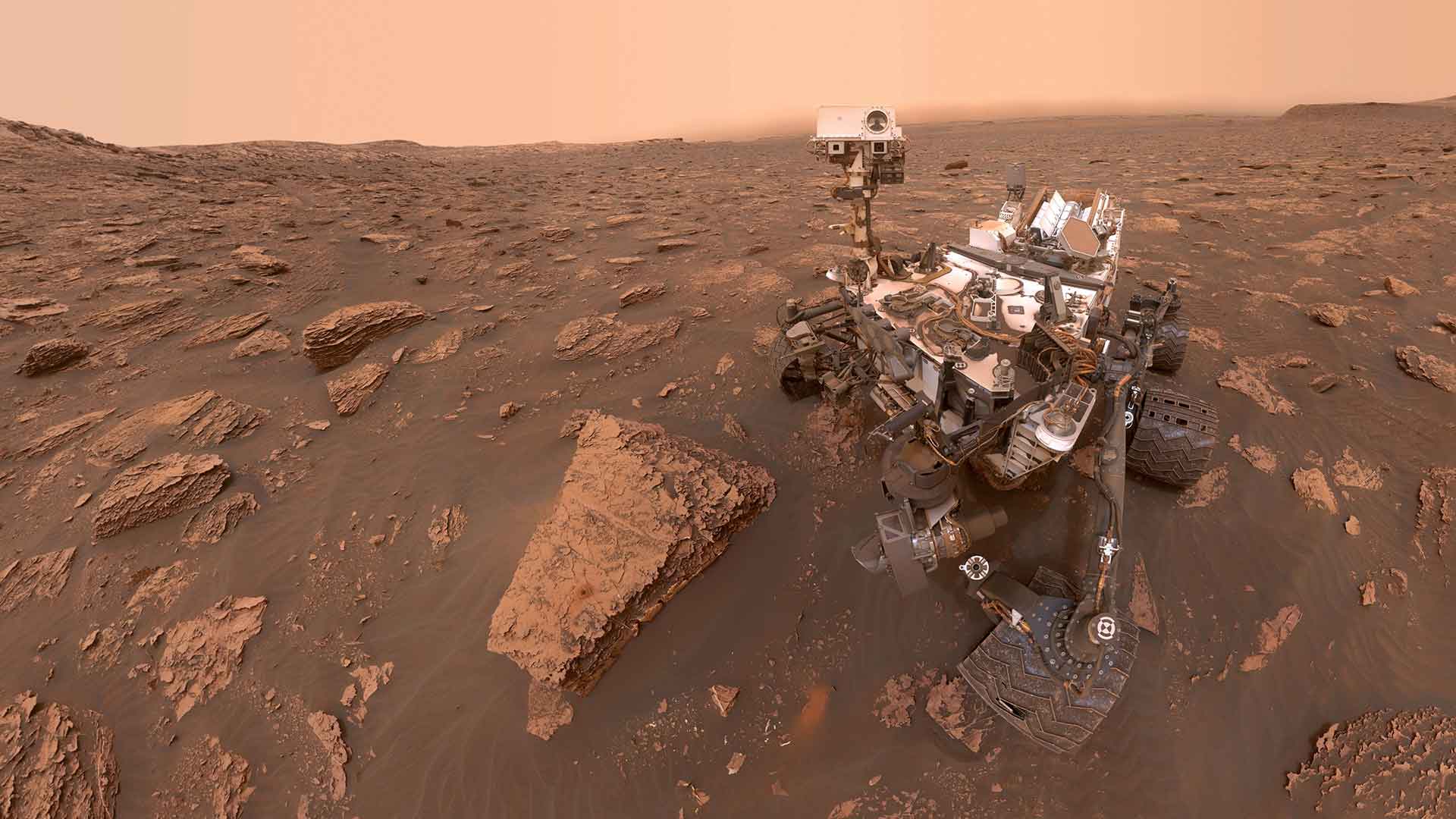 Marte se formó muy rápido y pudo albergar vida antes que la Tierra