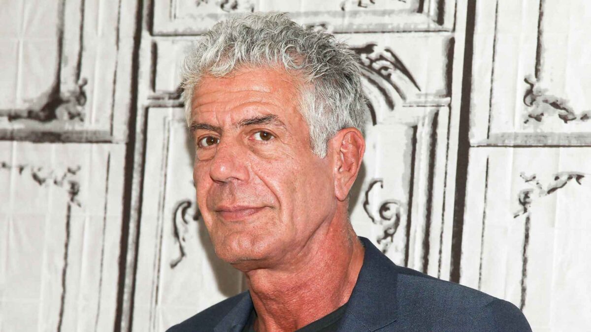 Se suicida el chef y crítico gastronómico estadounidense Anthony Bourdain