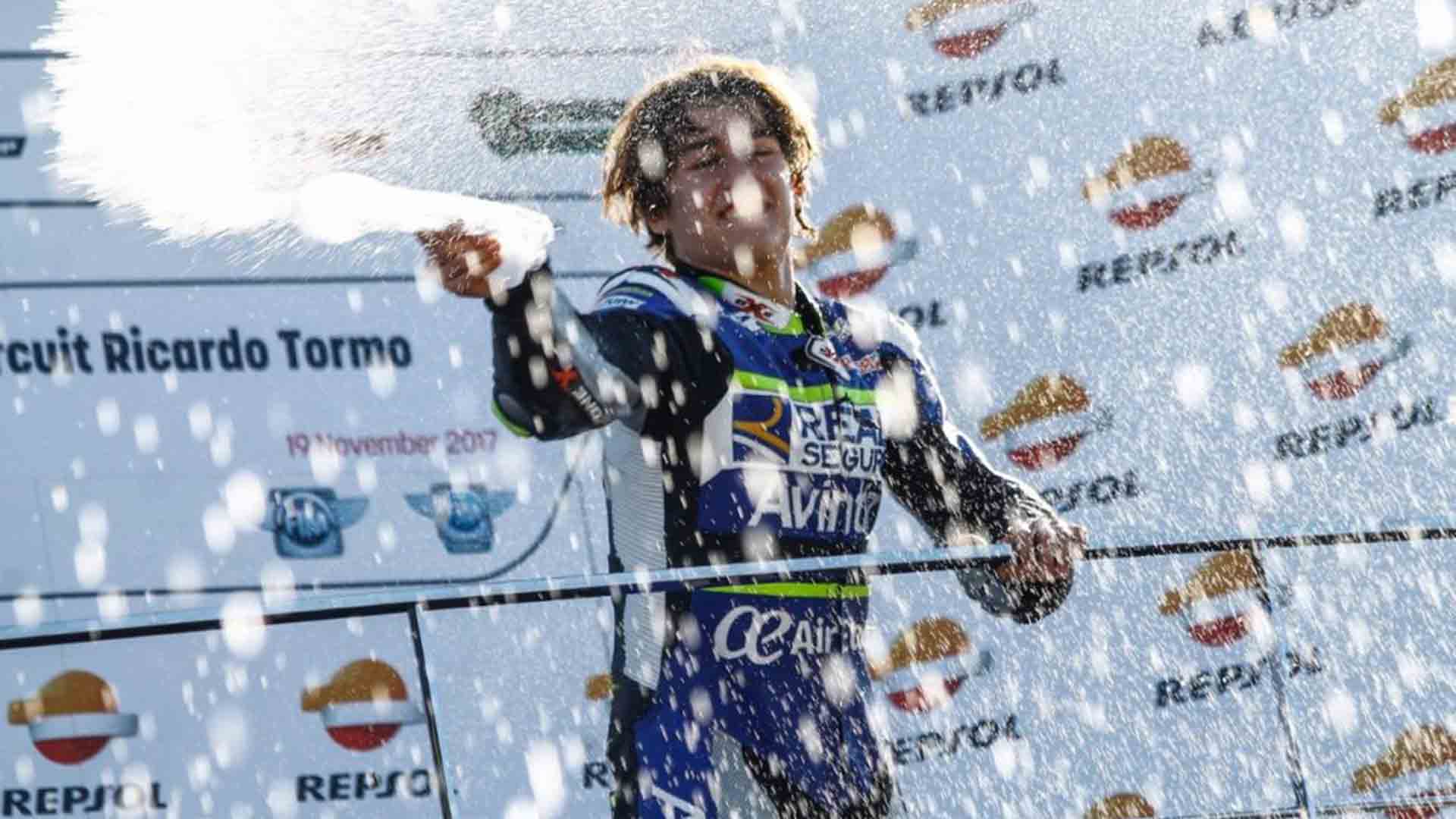 Muere el piloto español Andreas Pérez, de 14 años, tras un grave accidente en Montmeló