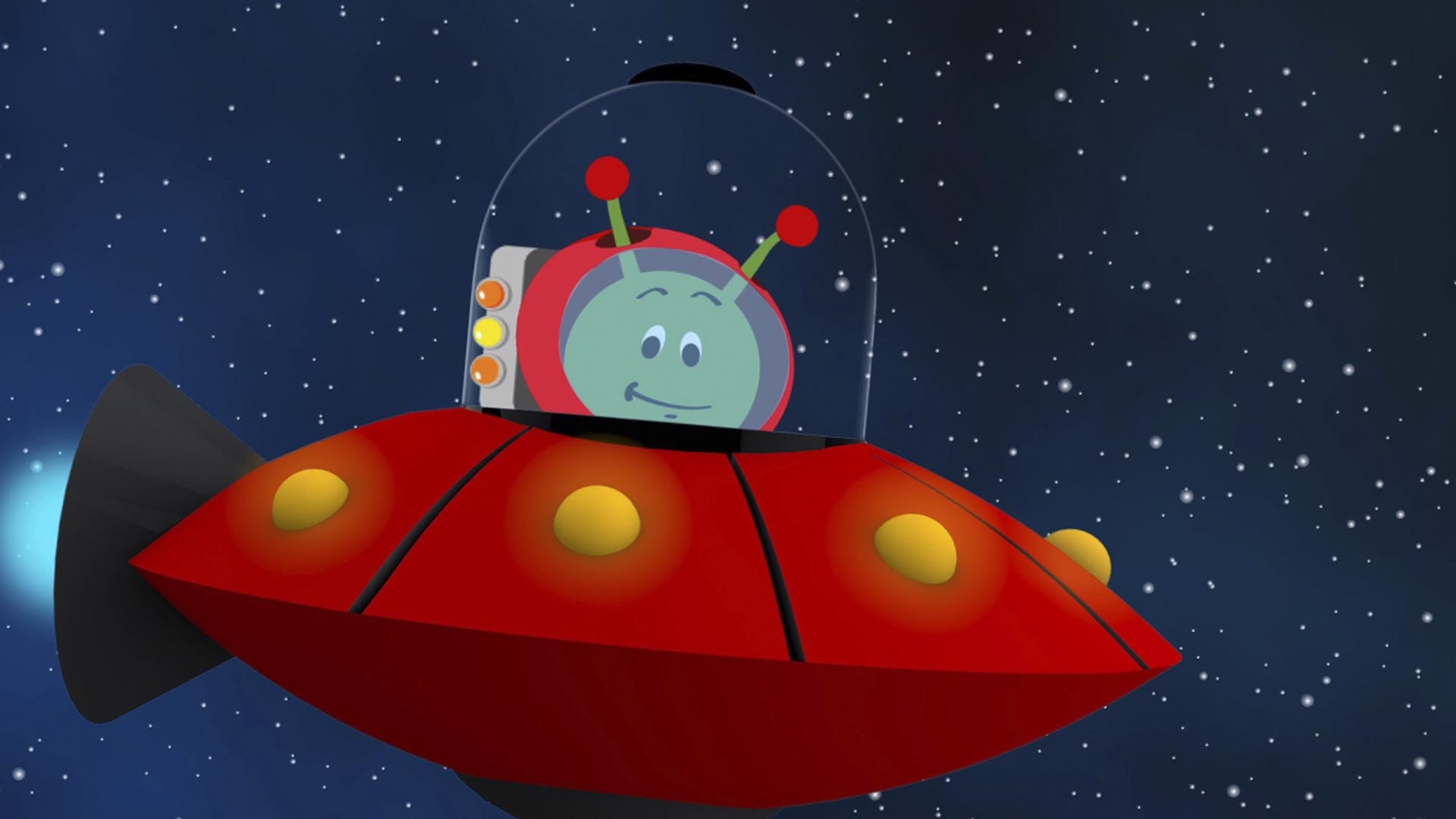Paxi, el extraterrestre de la ESA que enseña los secretos del espacio a los niños