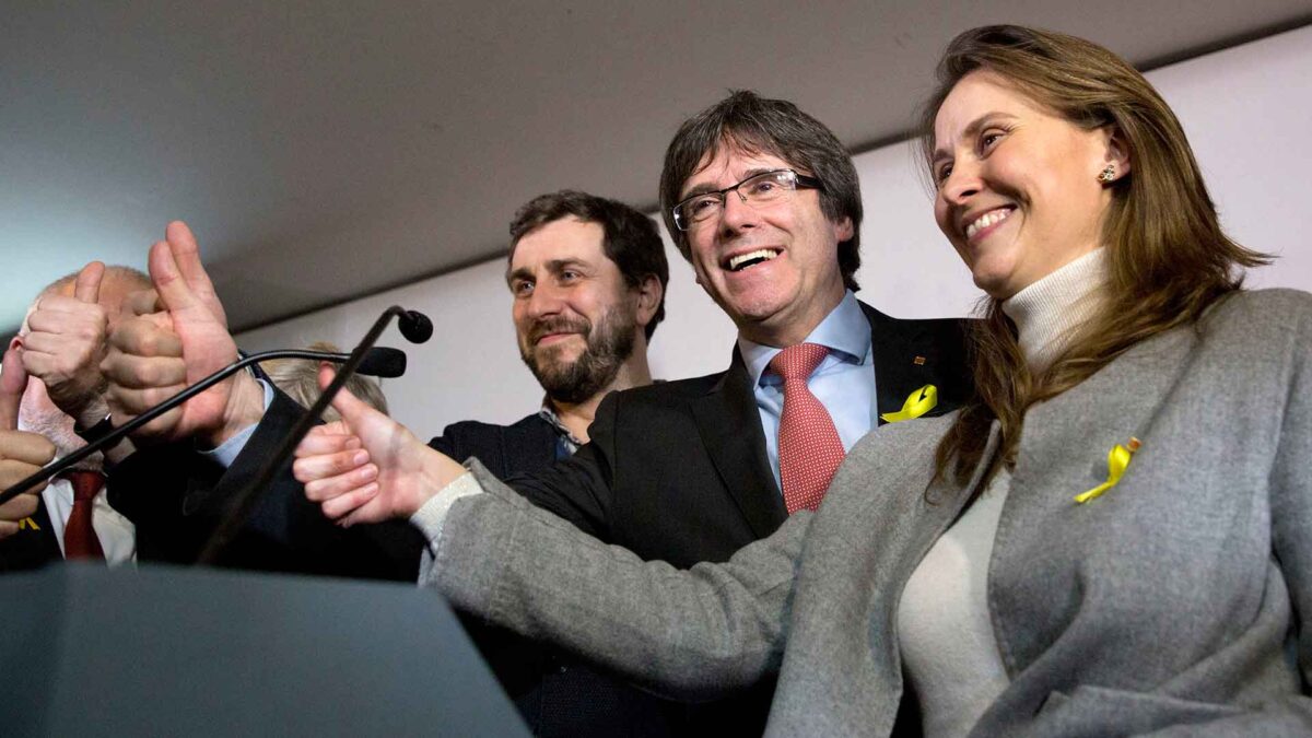 Puigdemont demanda en Bélgica al juez Llarena por vulnerar sus derechos