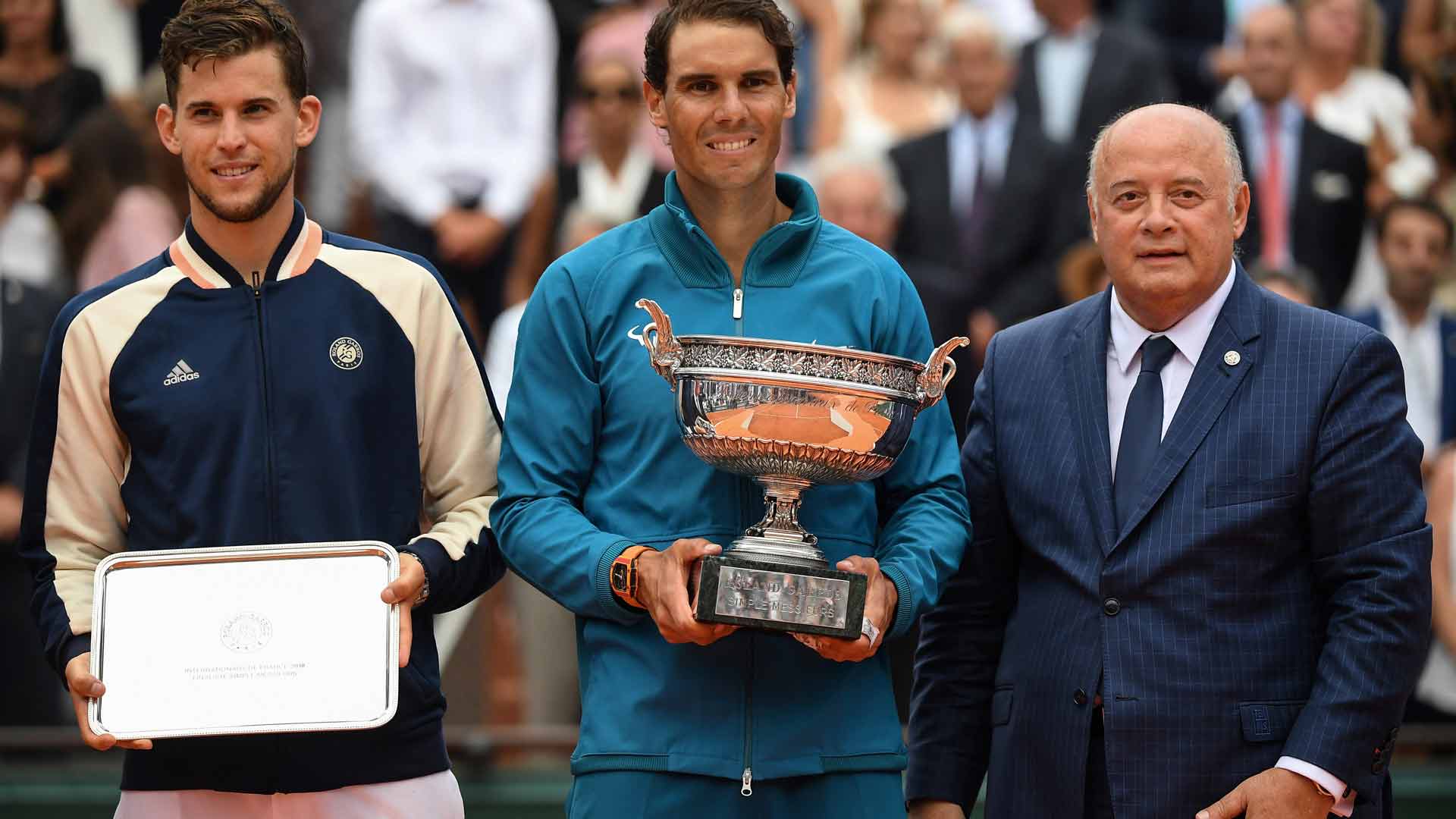 Rafa Nadal, 11 veces campeón del Roland Garros tras vencer a Dominic Thiem