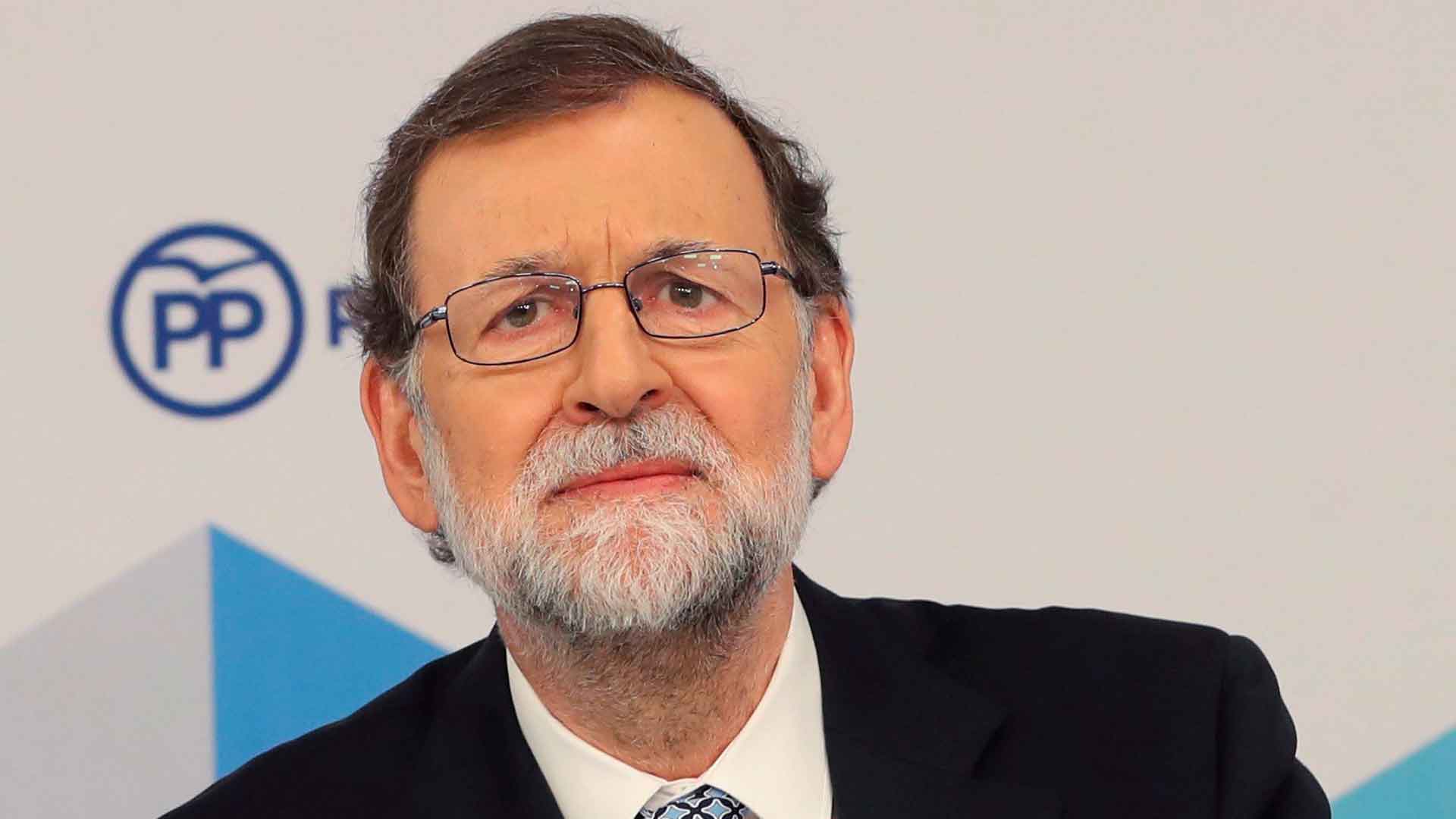 Rajoy anuncia que deja la Presidencia del PP