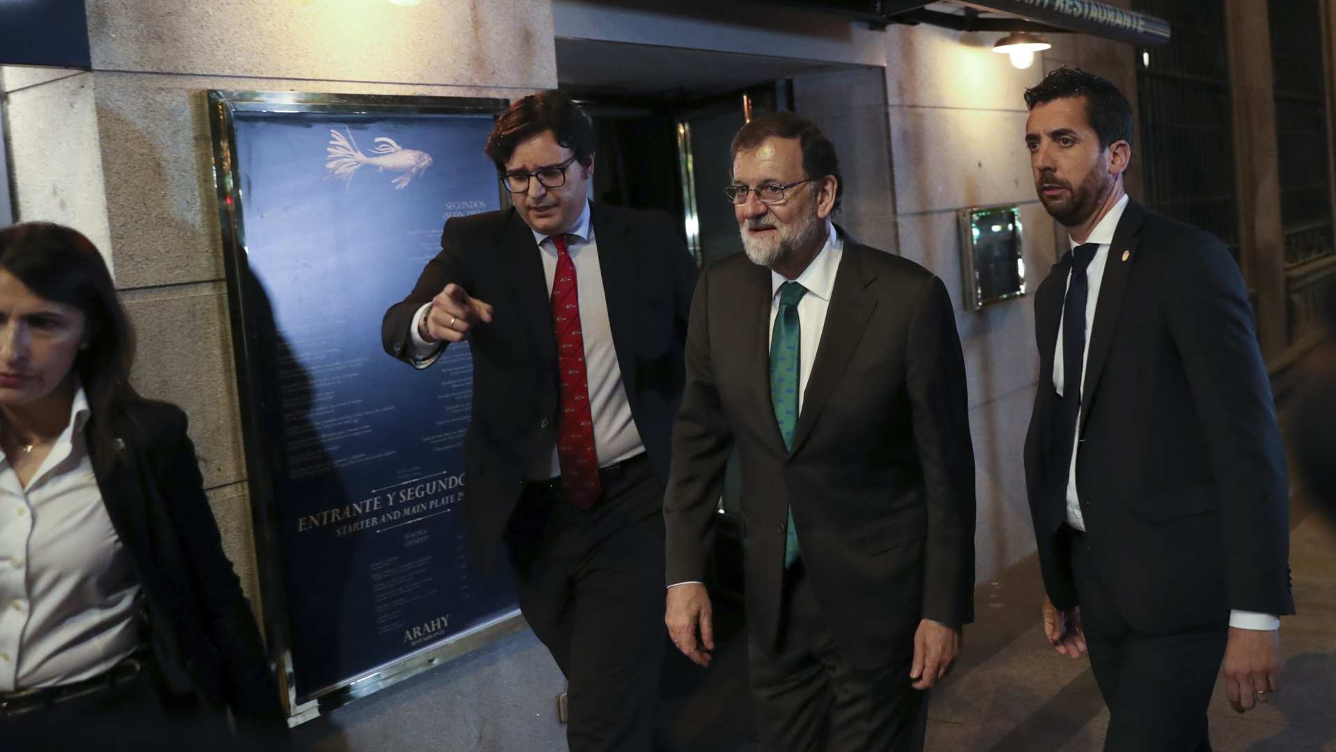 Rajoy pudo tener un final digno, pero prefirió pirarse